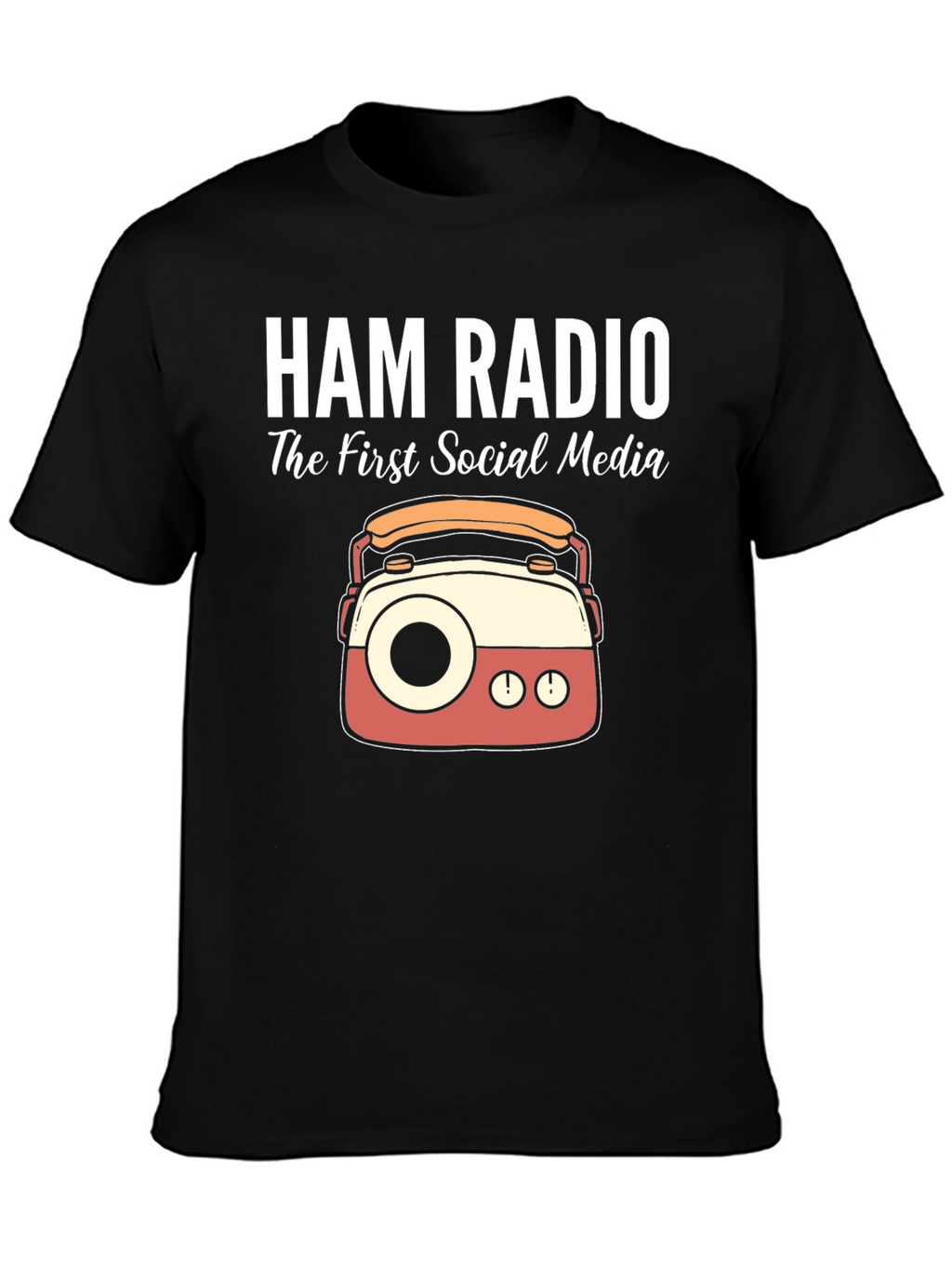 Ham Radio - The First Social Media T-Shirt