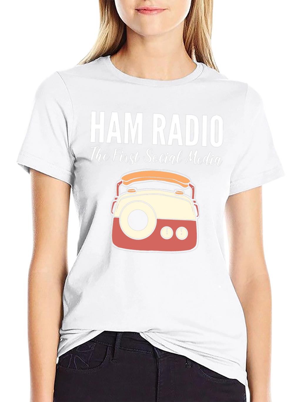 Ham Radio - The First Social Media T-Shirt