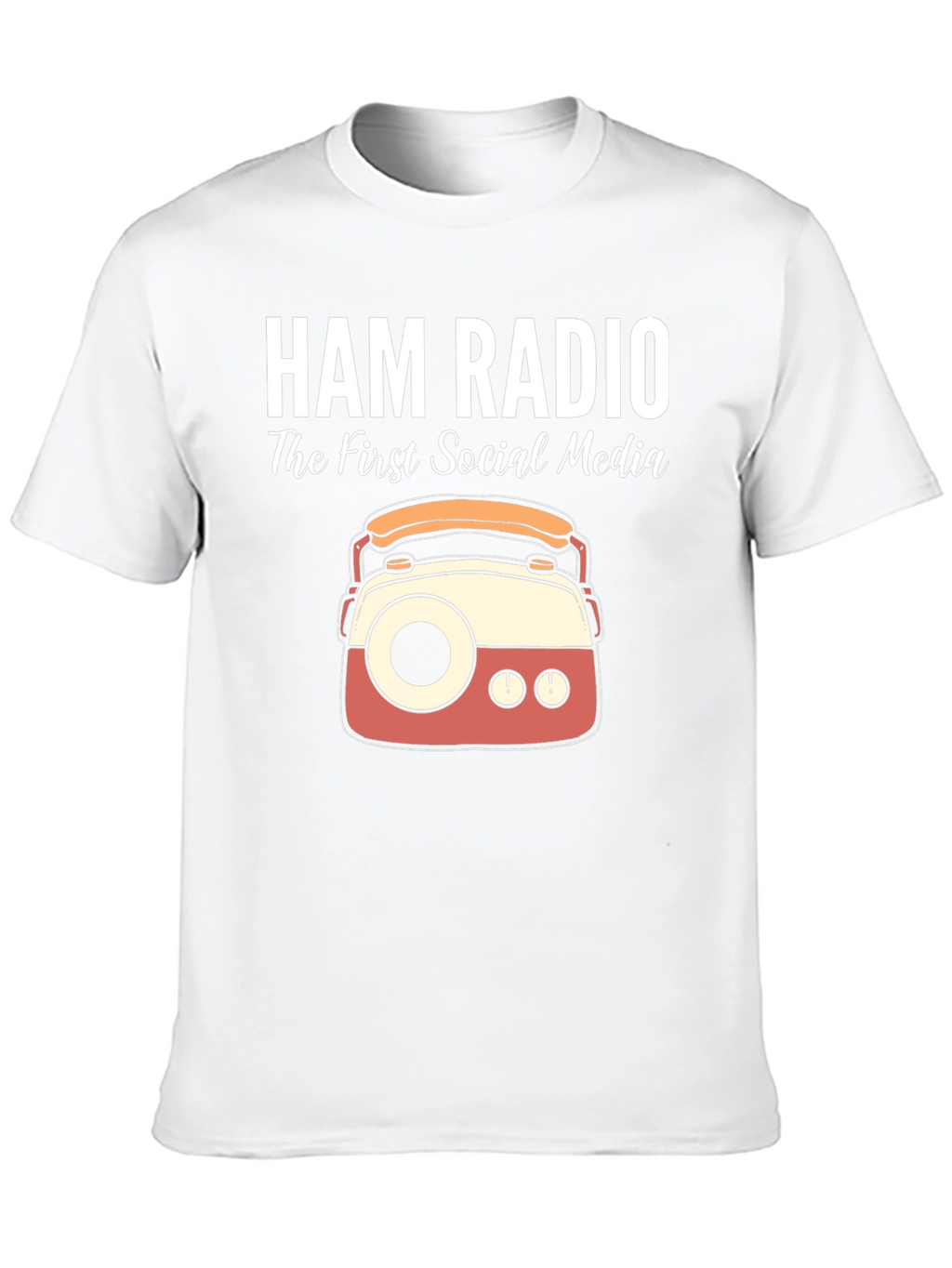 Ham Radio - The First Social Media T-Shirt