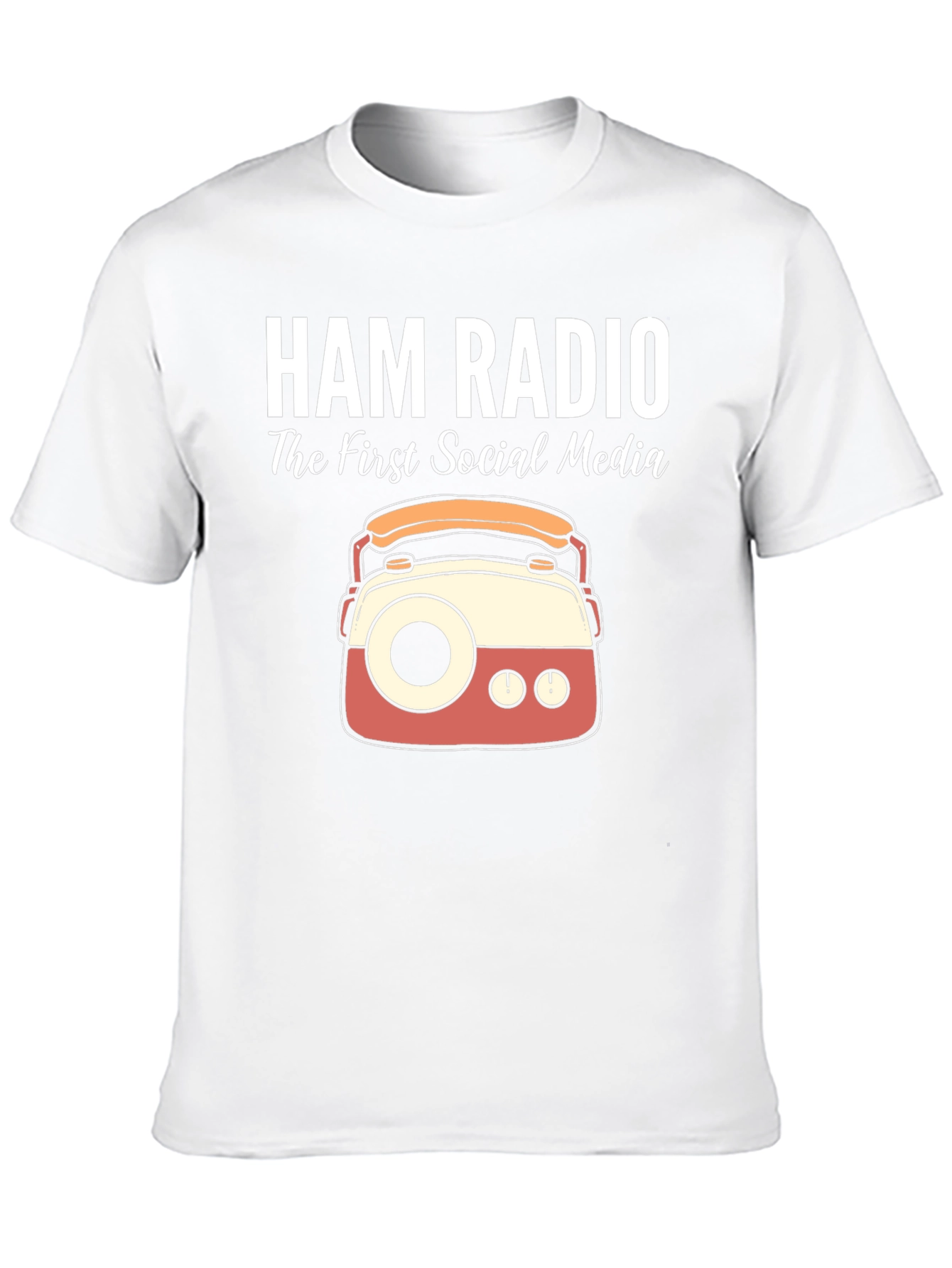 Ham Radio - The First Social Media T-Shirt