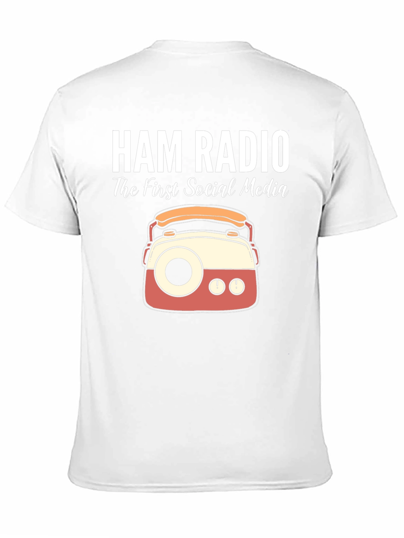 Ham Radio - The First Social Media T-Shirt