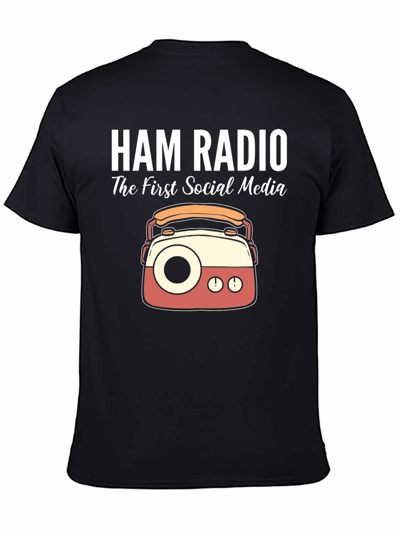 Ham Radio - The First Social Media T-Shirt