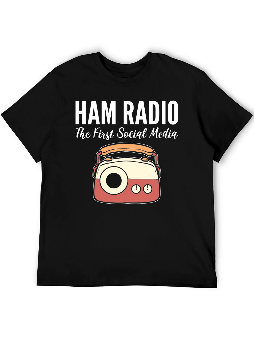 Ham Radio - The First Social Media T-Shirt