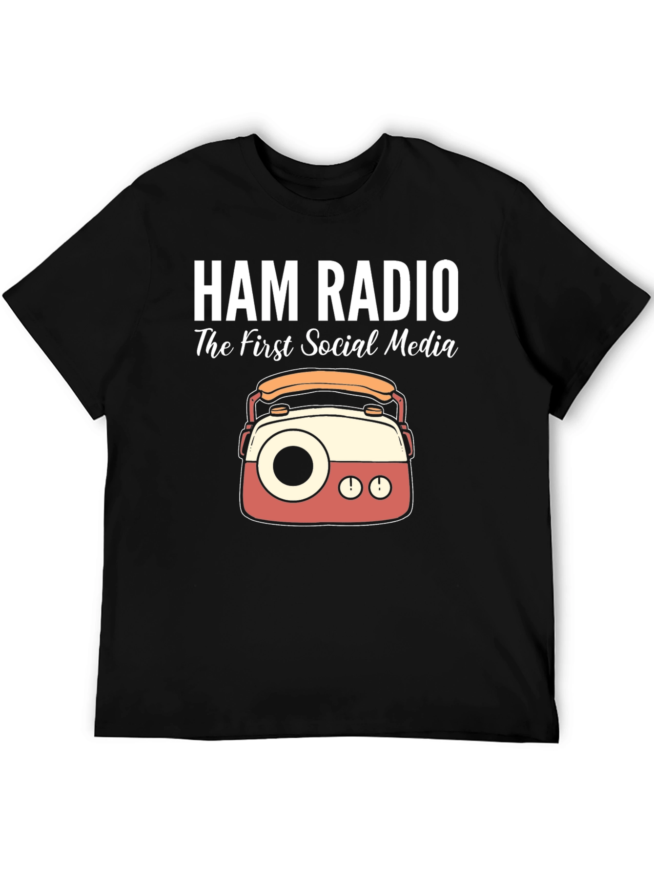 Ham Radio - The First Social Media T-Shirt