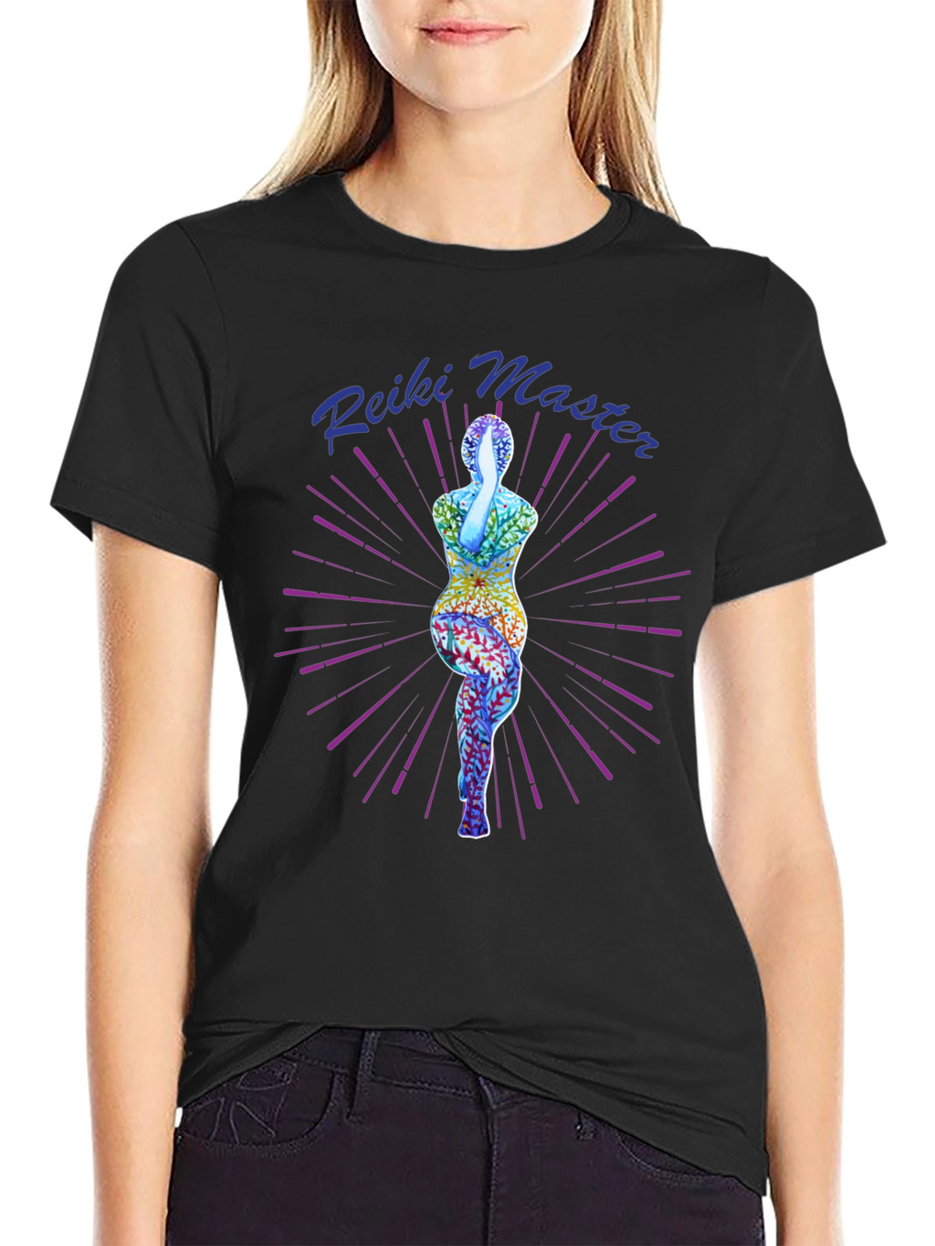 Reiki Master Graphic T-Shirt - Spiritual Yoga Tee