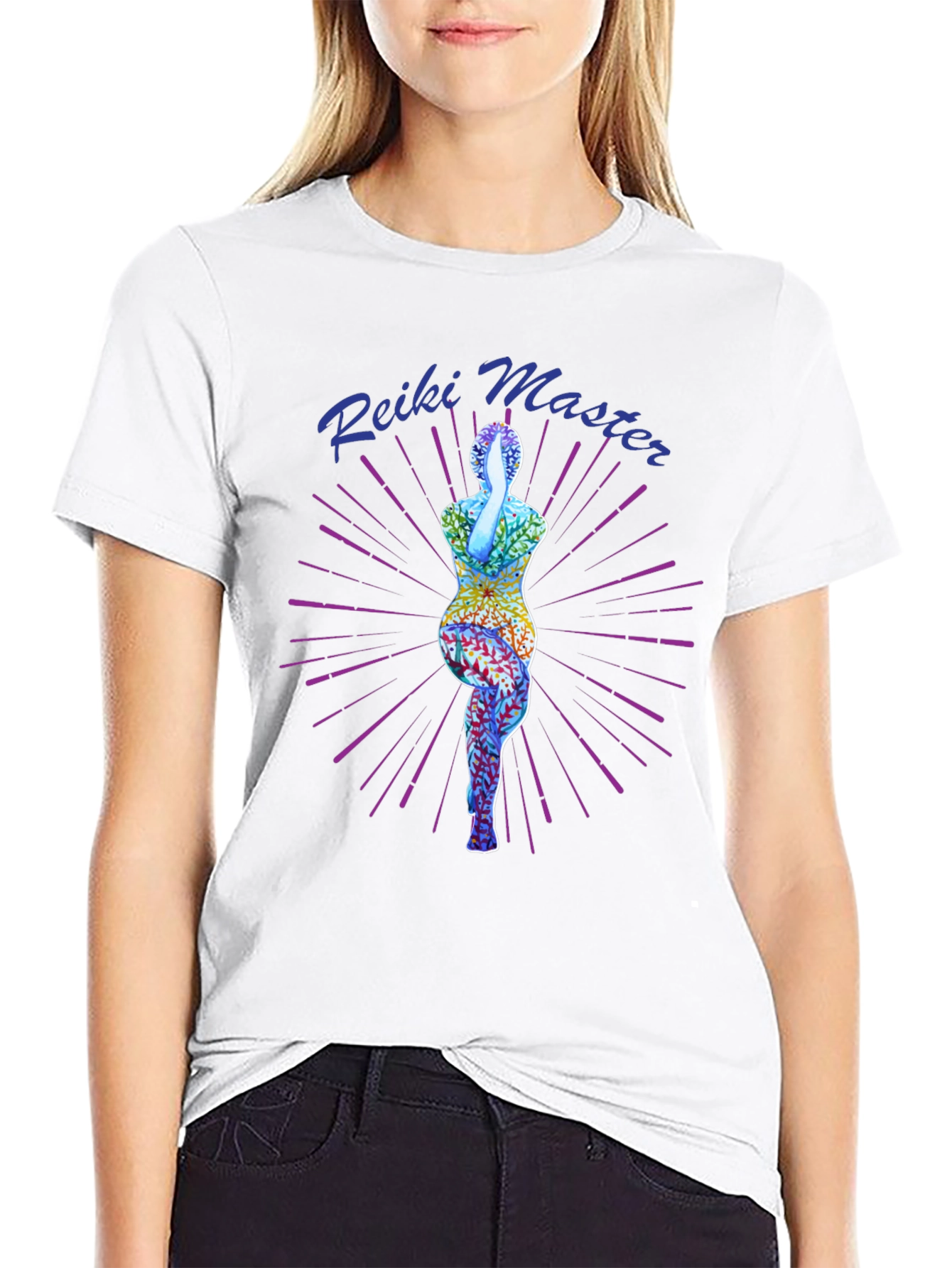 Reiki Master Graphic T-Shirt - Spiritual Yoga Tee
