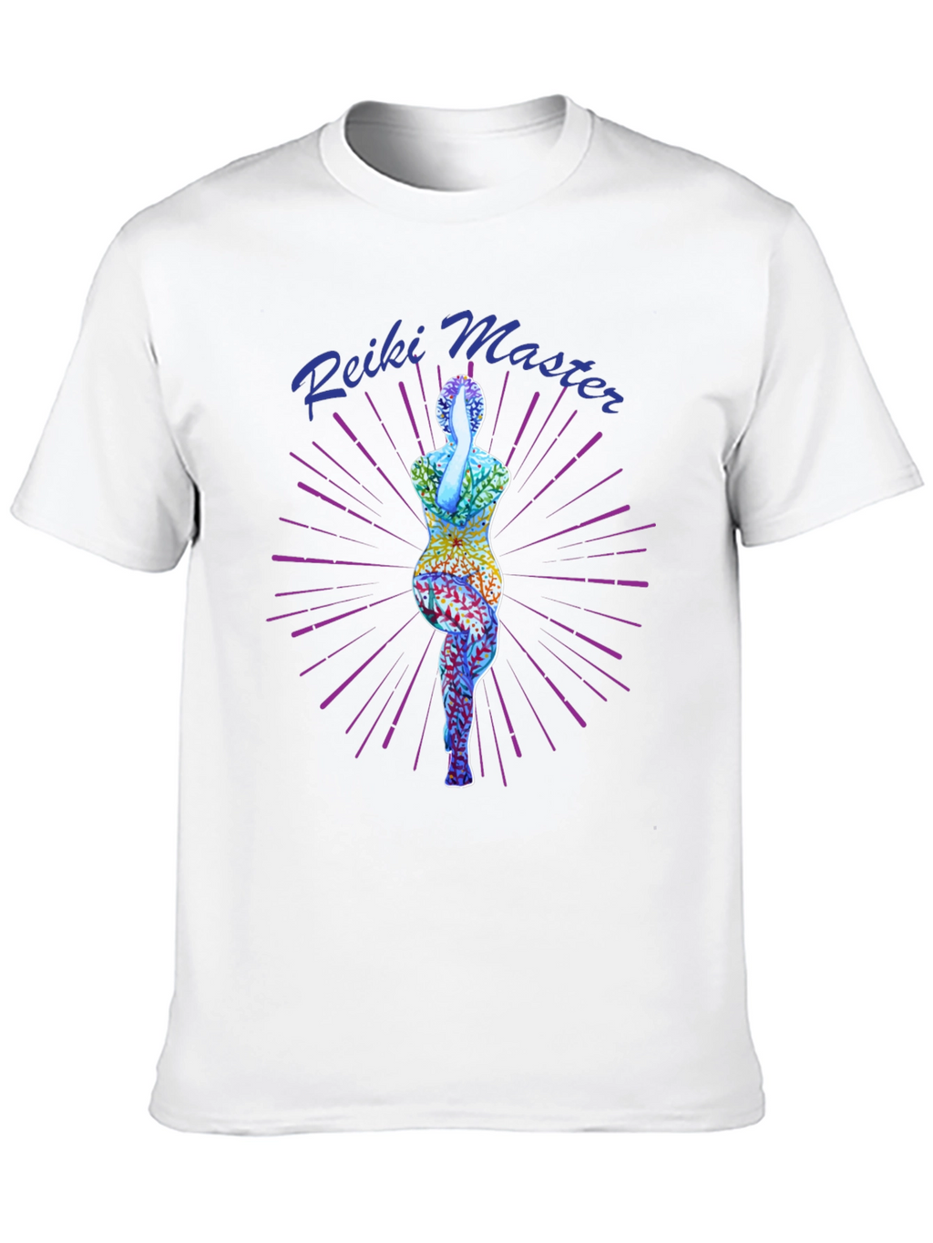 Reiki Master Graphic T-Shirt - Spiritual Yoga Tee