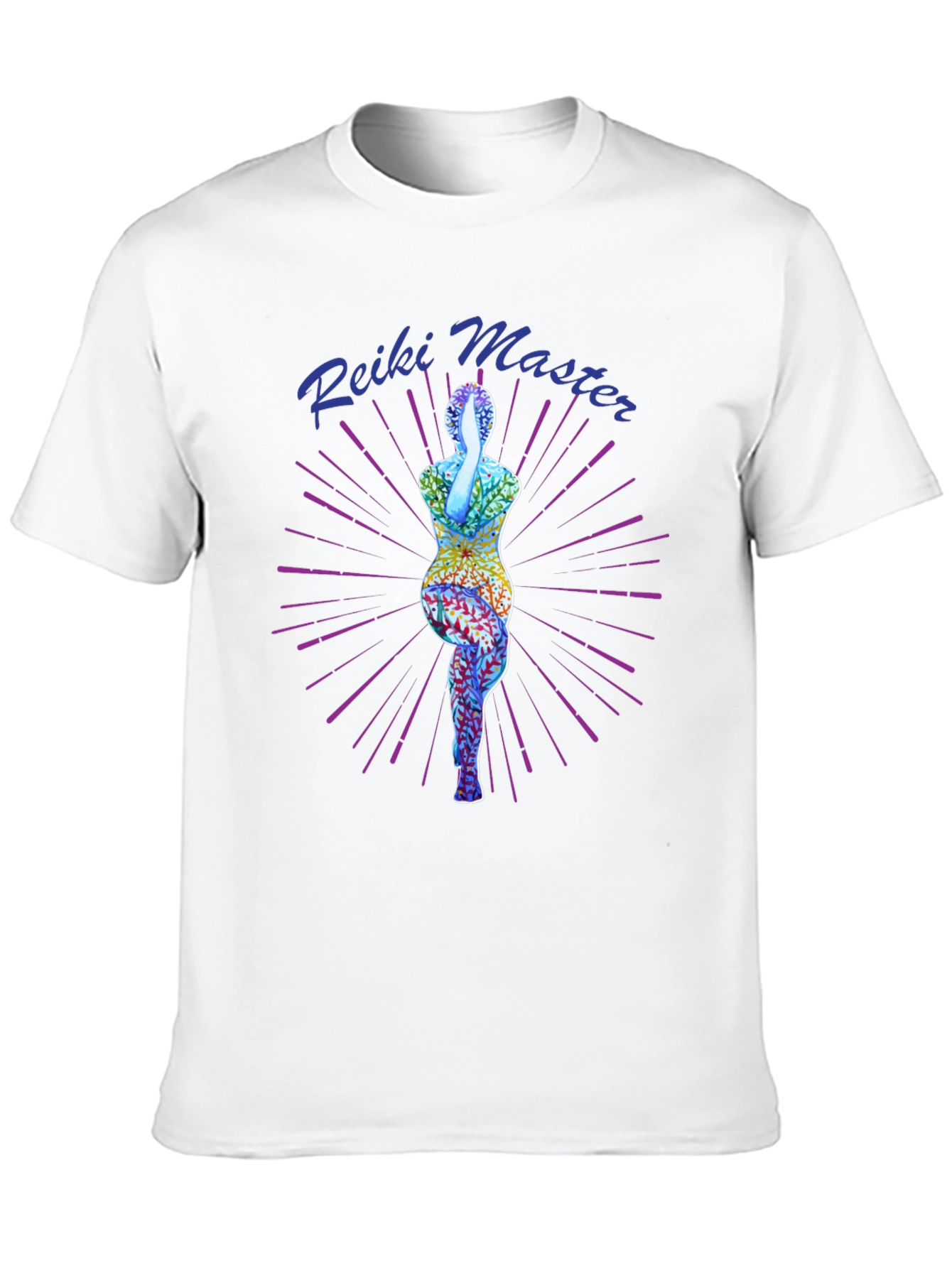 Reiki Master Graphic T-Shirt - Spiritual Yoga Tee