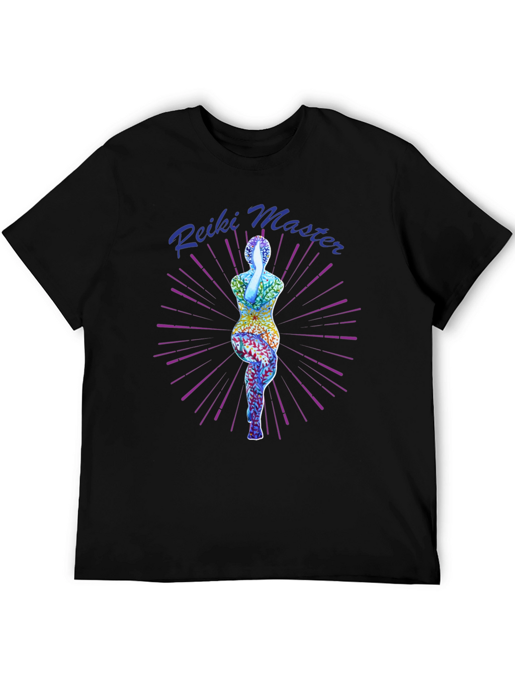 Reiki Master Graphic T-Shirt - Spiritual Yoga Tee
