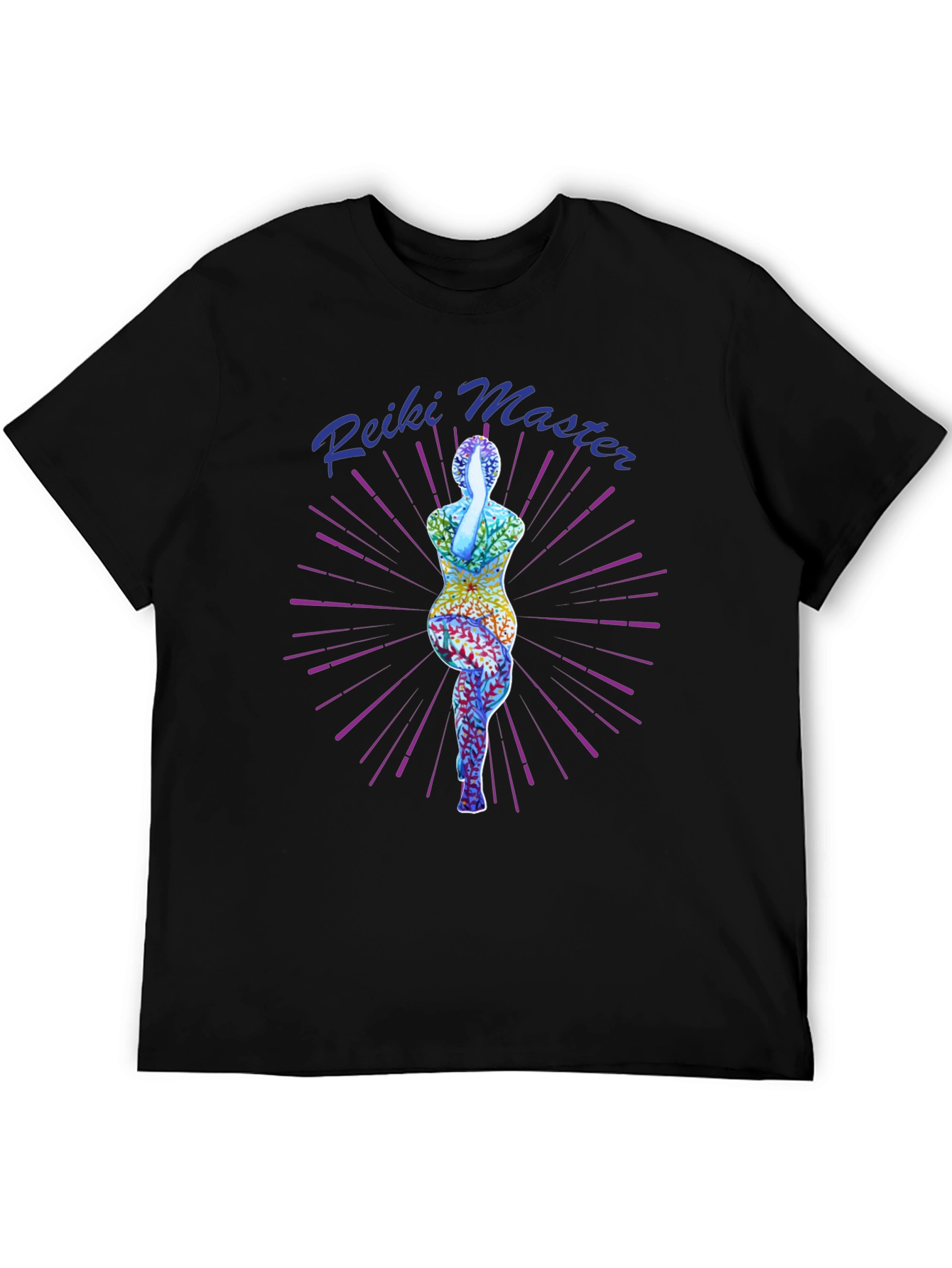 Reiki Master Graphic T-Shirt - Spiritual Yoga Tee