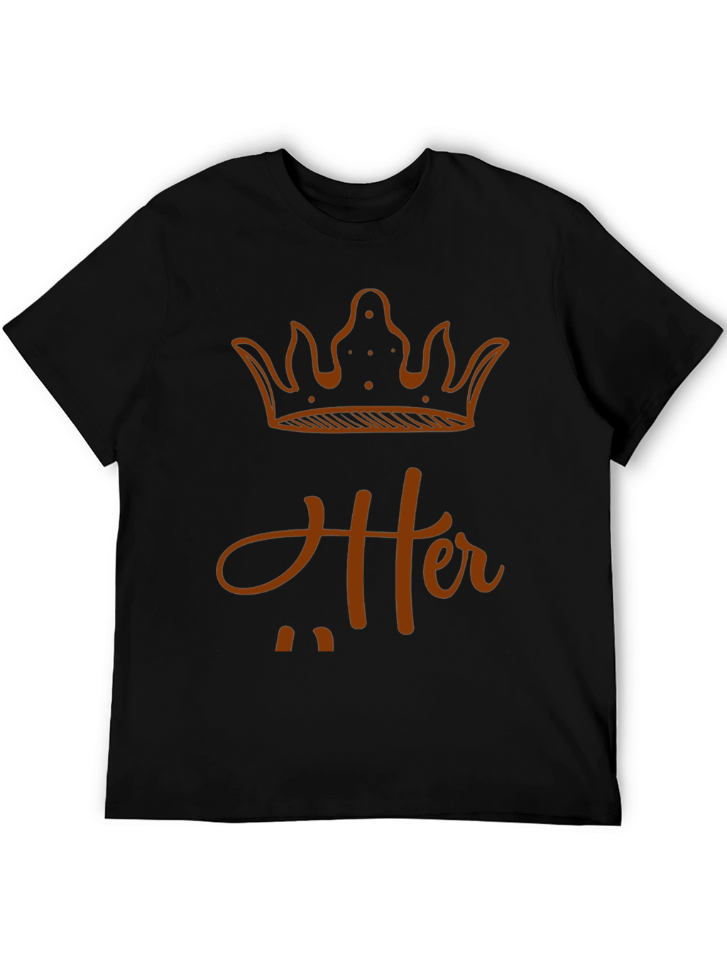 Her King Crown Graphic Tee