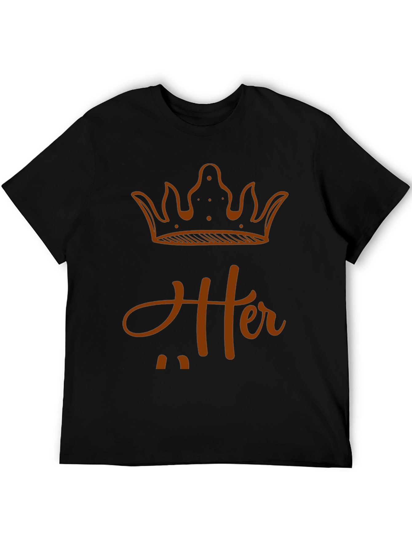 Her King Crown Graphic Tee