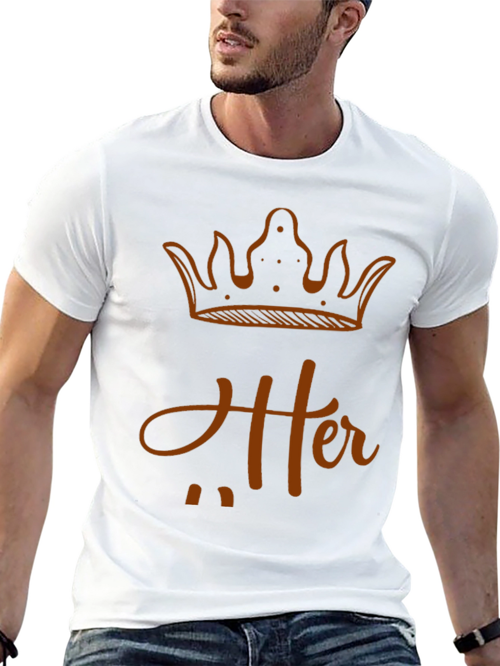 Her King Crown Graphic Tee
