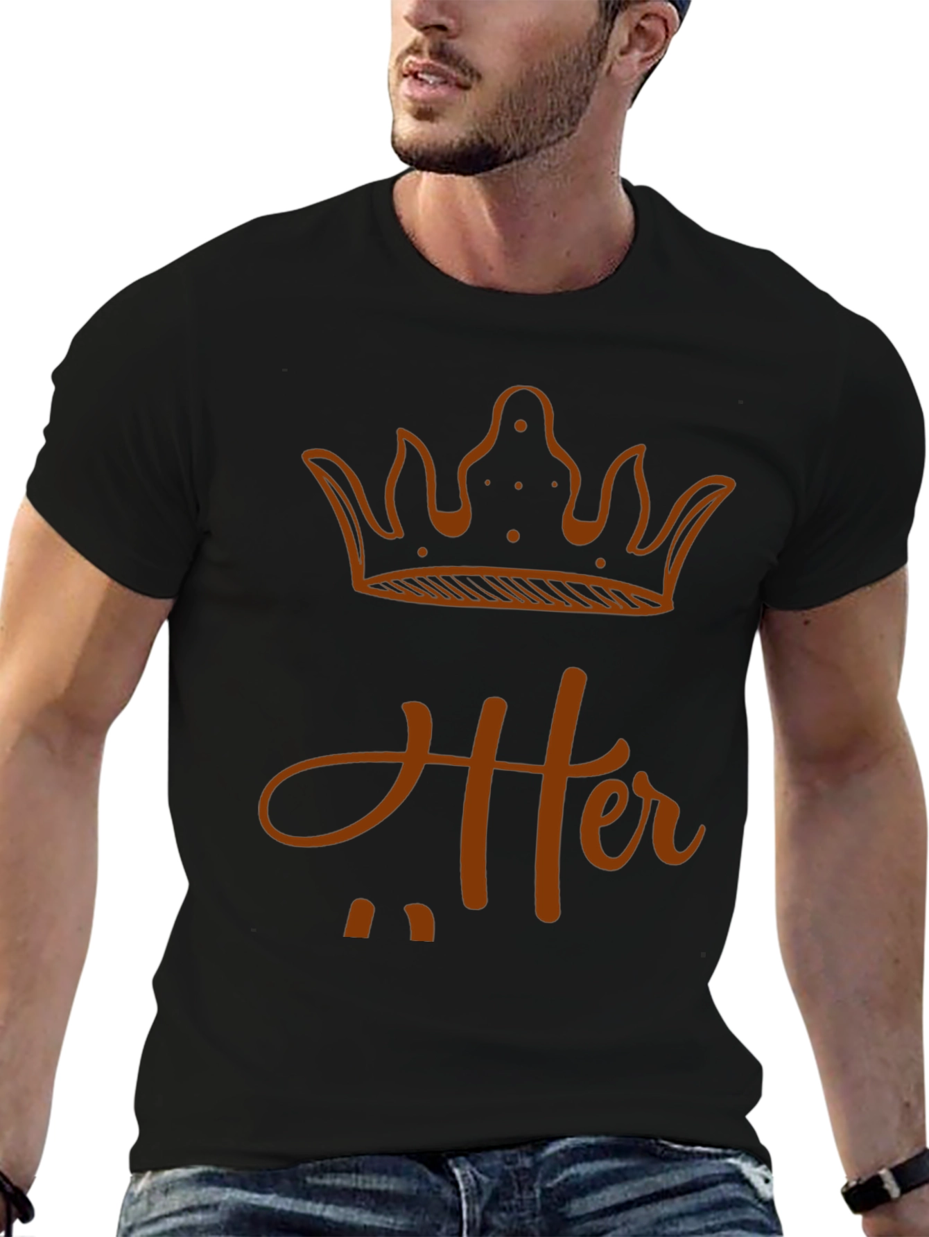 Her King Crown Graphic Tee