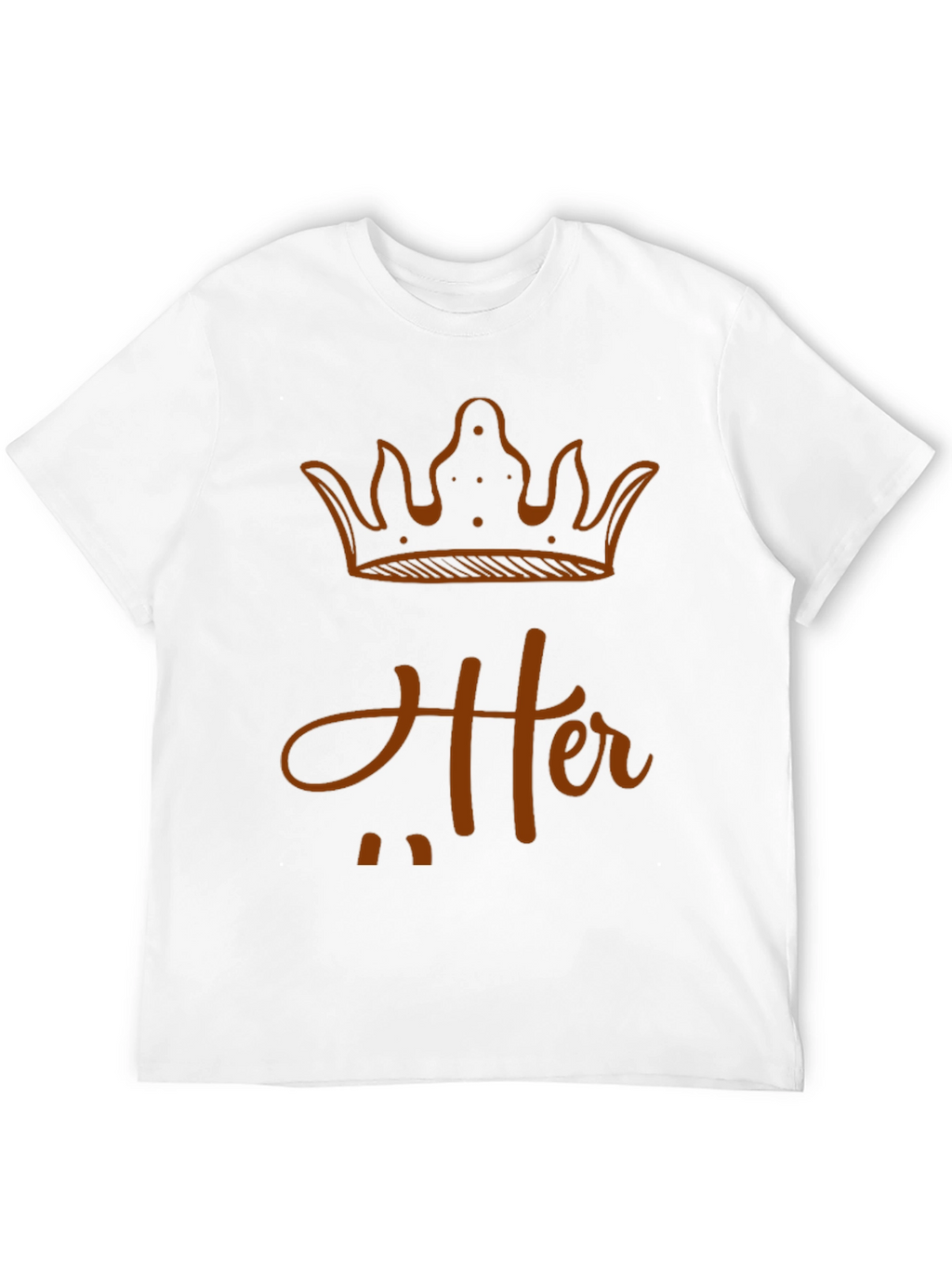 Her King Crown Graphic Tee