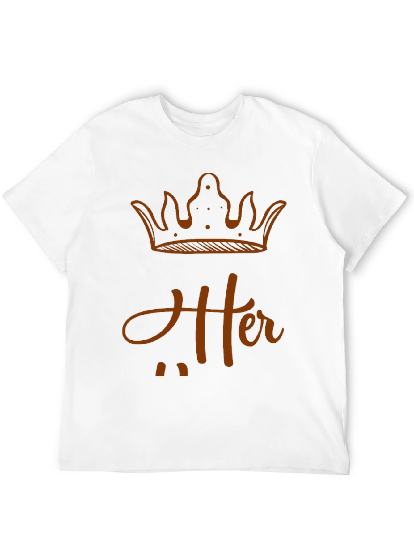 Her King Crown Graphic Tee