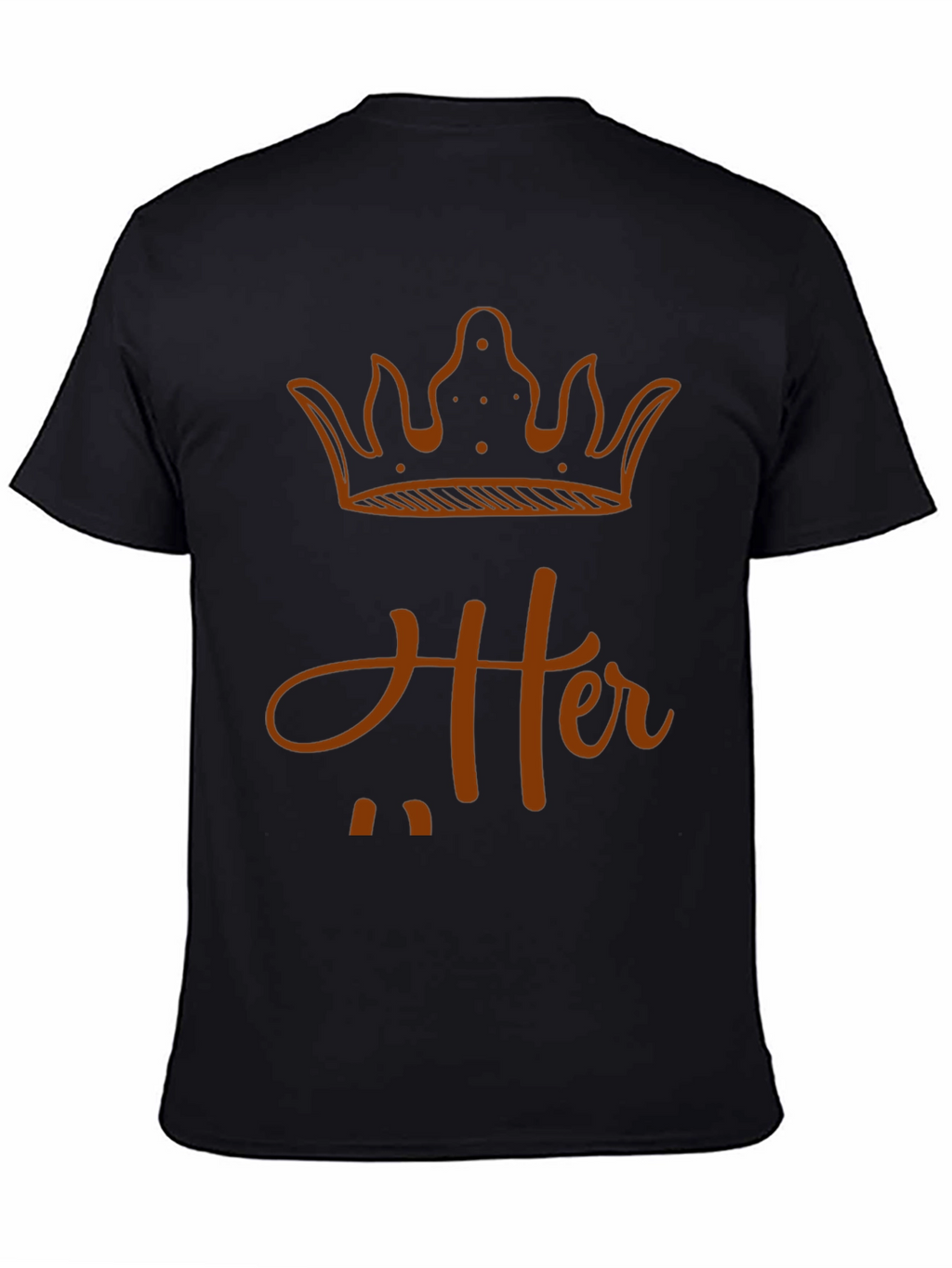 Her King Crown Graphic Tee