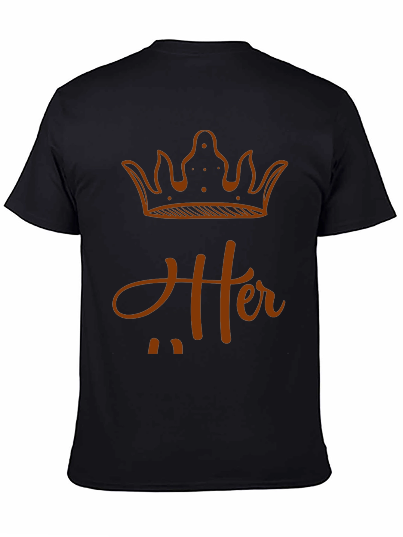 Her King Crown Graphic Tee