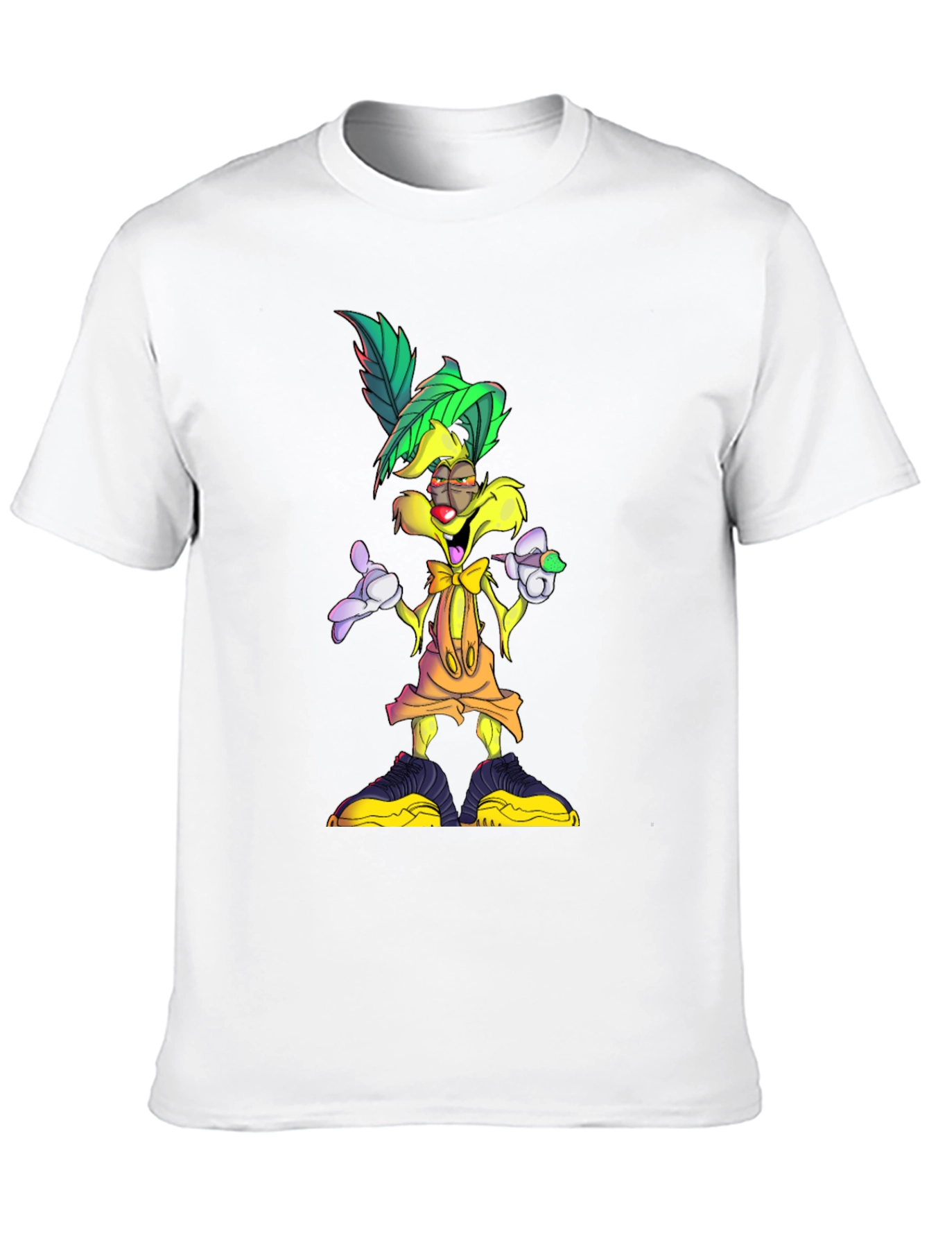 Cartoon Character Graphic T-Shirt