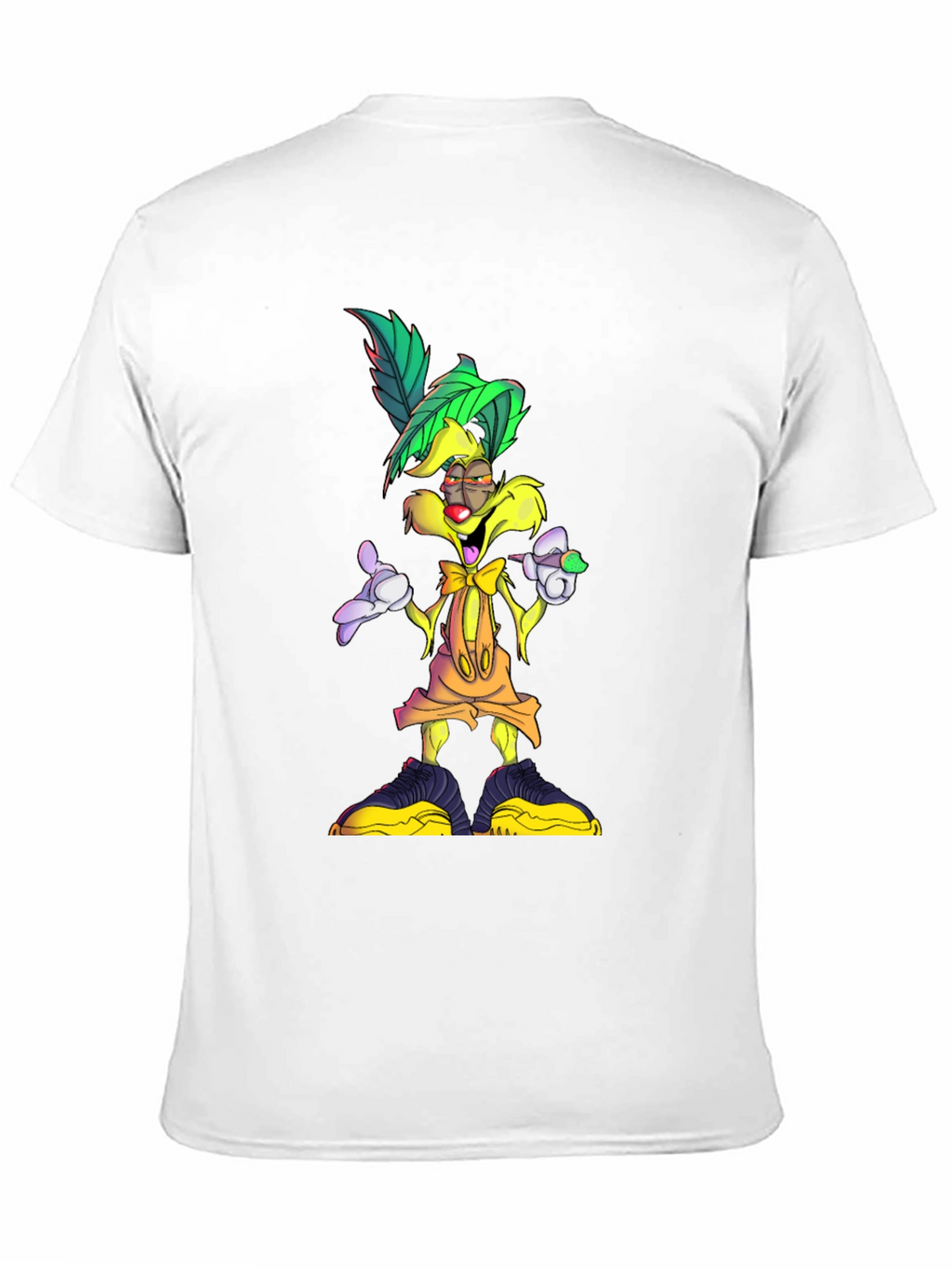 Cartoon Character Graphic T-Shirt