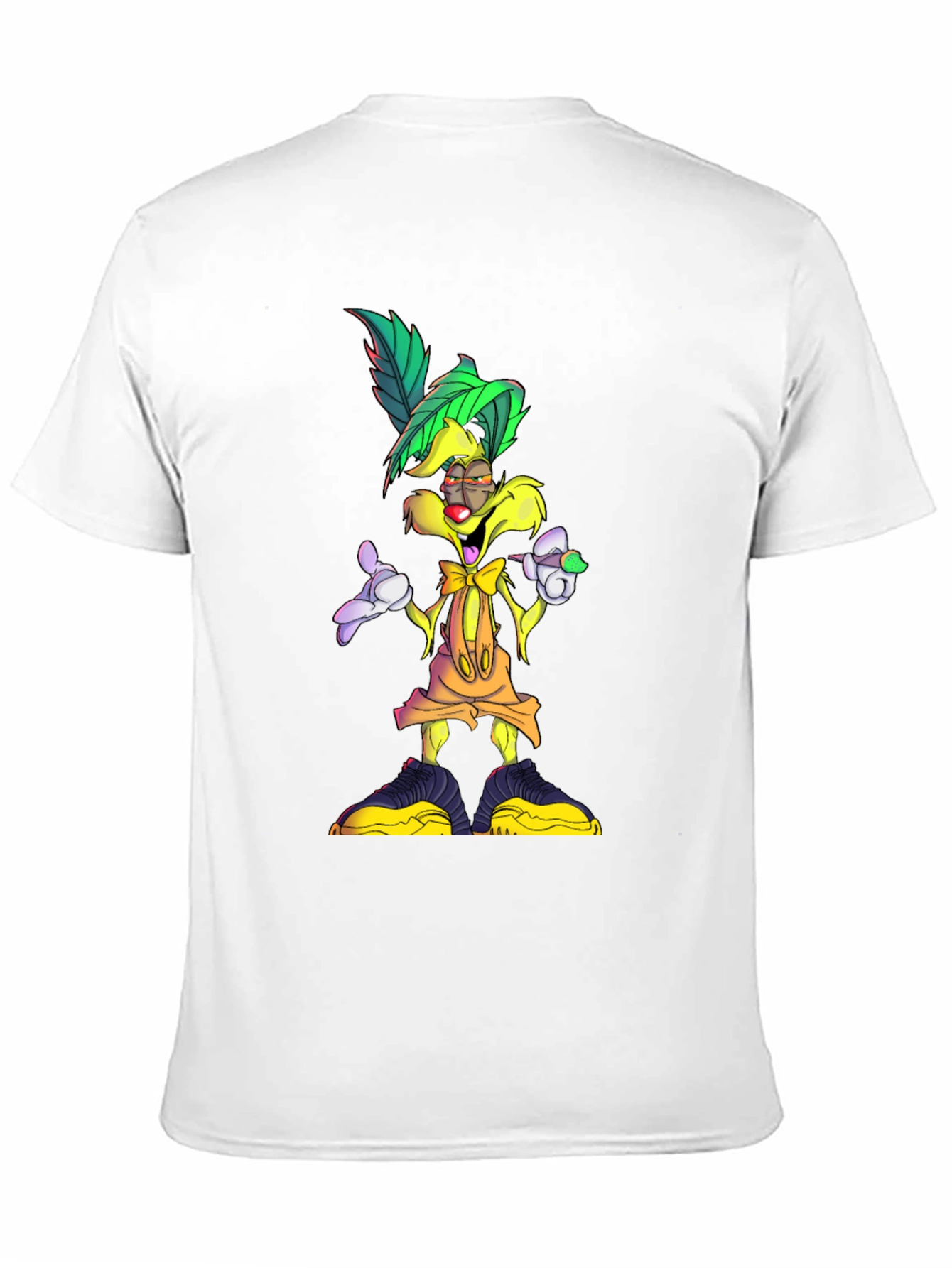 Cartoon Character Graphic T-Shirt