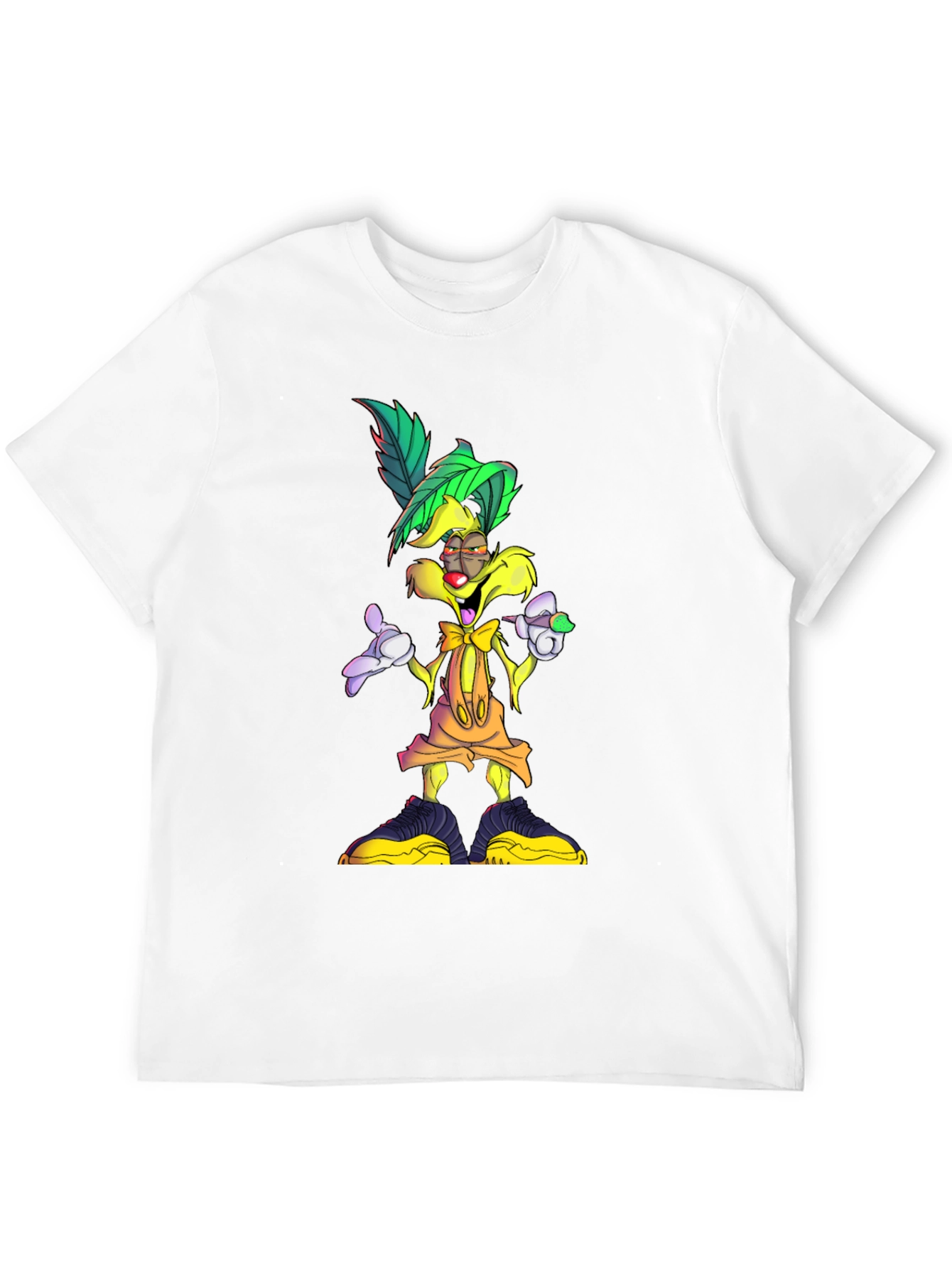 Cartoon Character Graphic T-Shirt