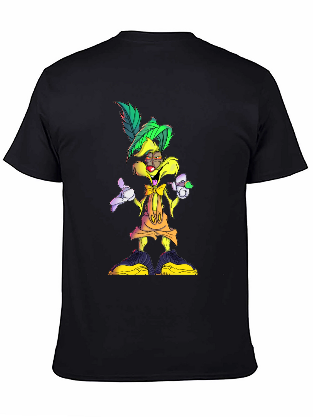 Cartoon Character Graphic T-Shirt