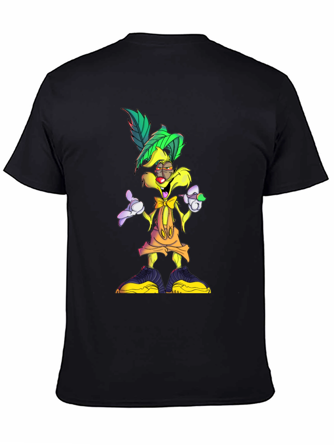 Cartoon Character Graphic T-Shirt