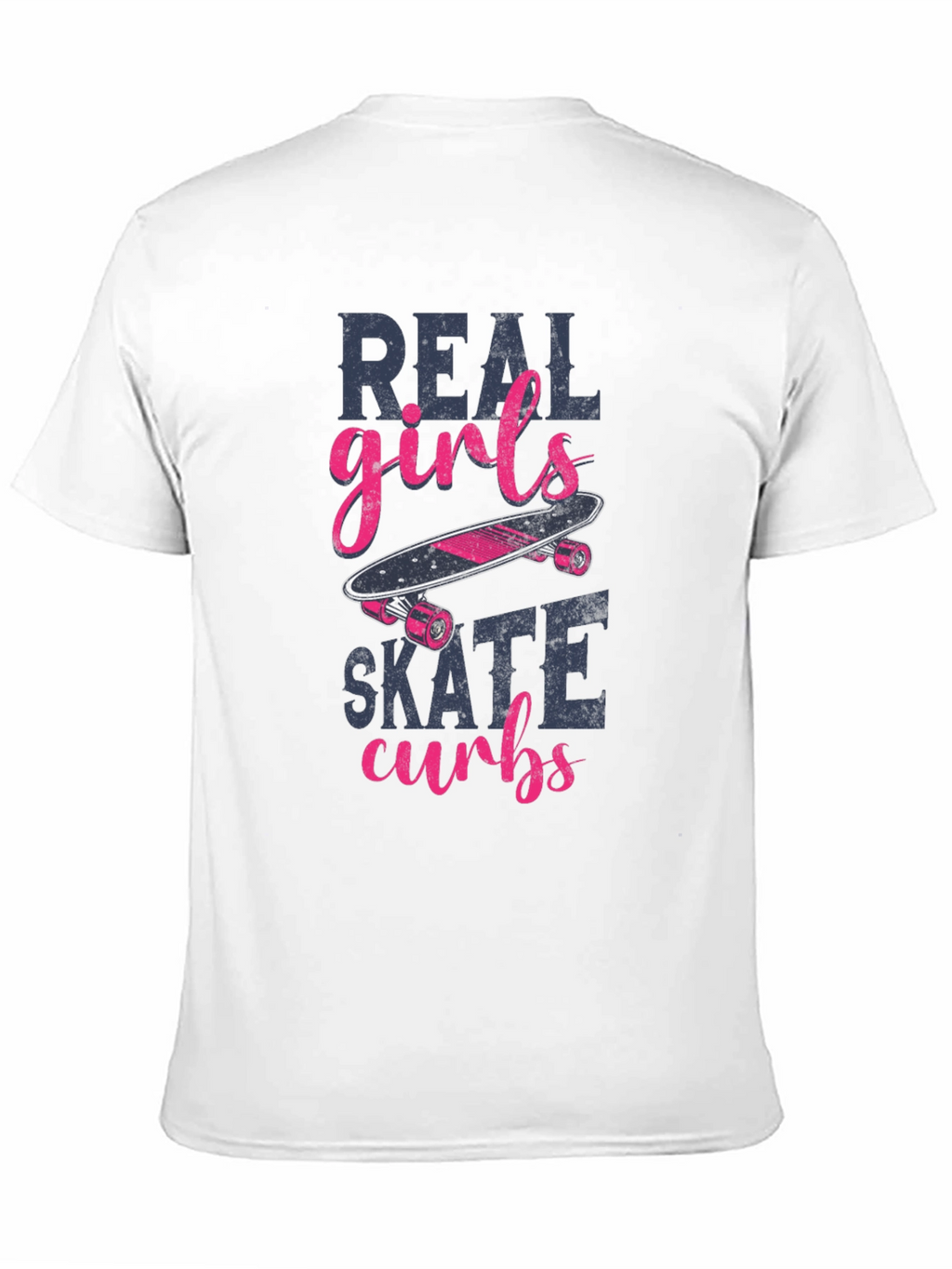 Real Girls Skate Curbs T-Shirt