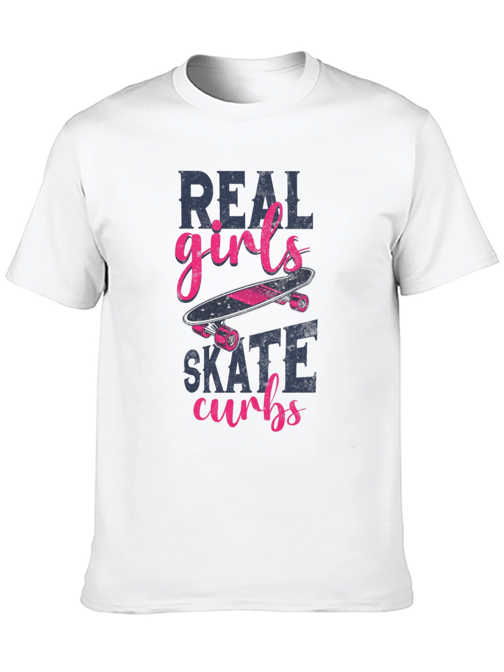 Real Girls Skate Curbs T-Shirt