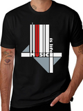 Music is Life Graphic Tee - Black