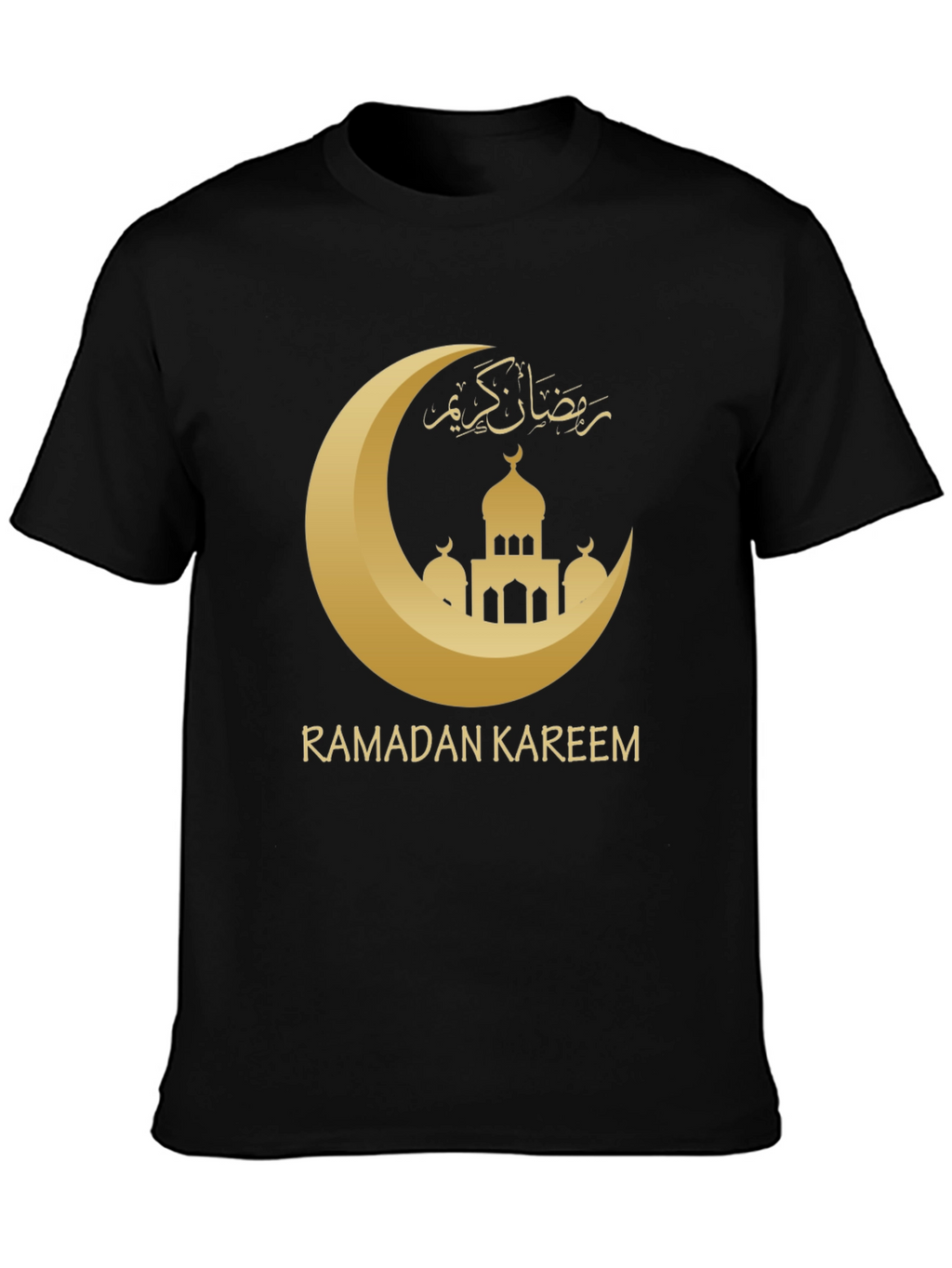 Ramadan Kareem Crescent Moon T-Shirt