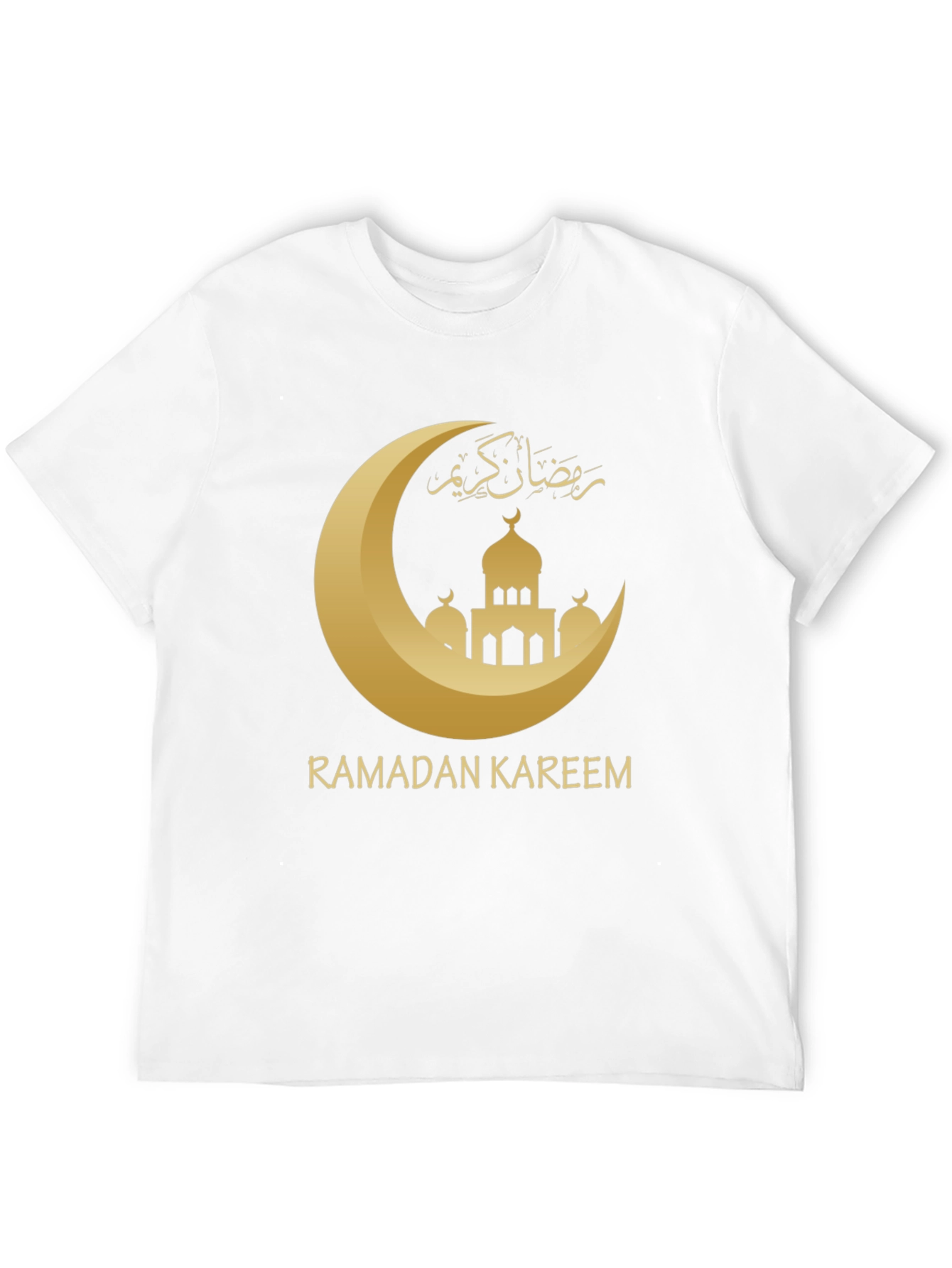 Ramadan Kareem Crescent Moon T-Shirt