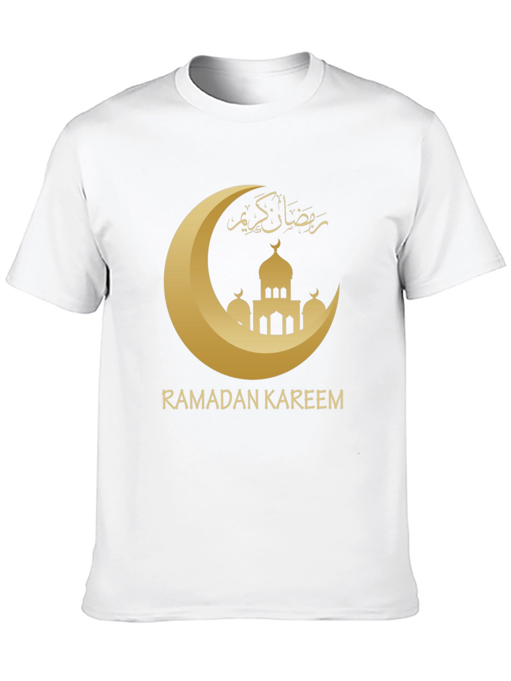 Ramadan Kareem Crescent Moon T-Shirt
