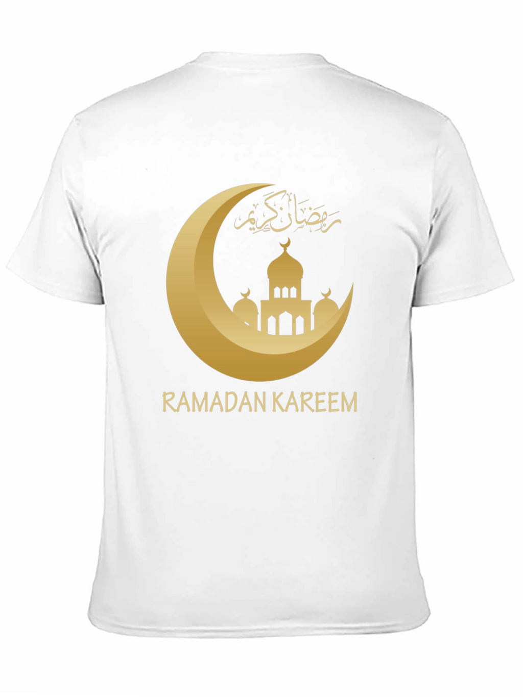 Ramadan Kareem Crescent Moon T-Shirt