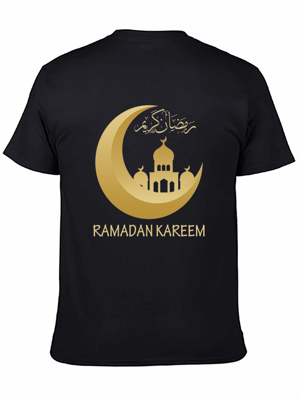 Ramadan Kareem Crescent Moon T-Shirt