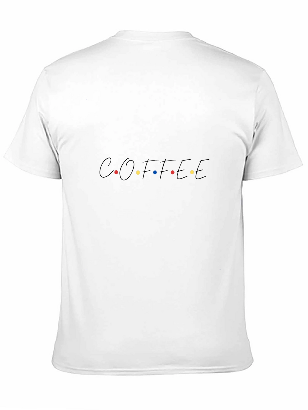 Coffee Friends Inspired Black T-Shirt