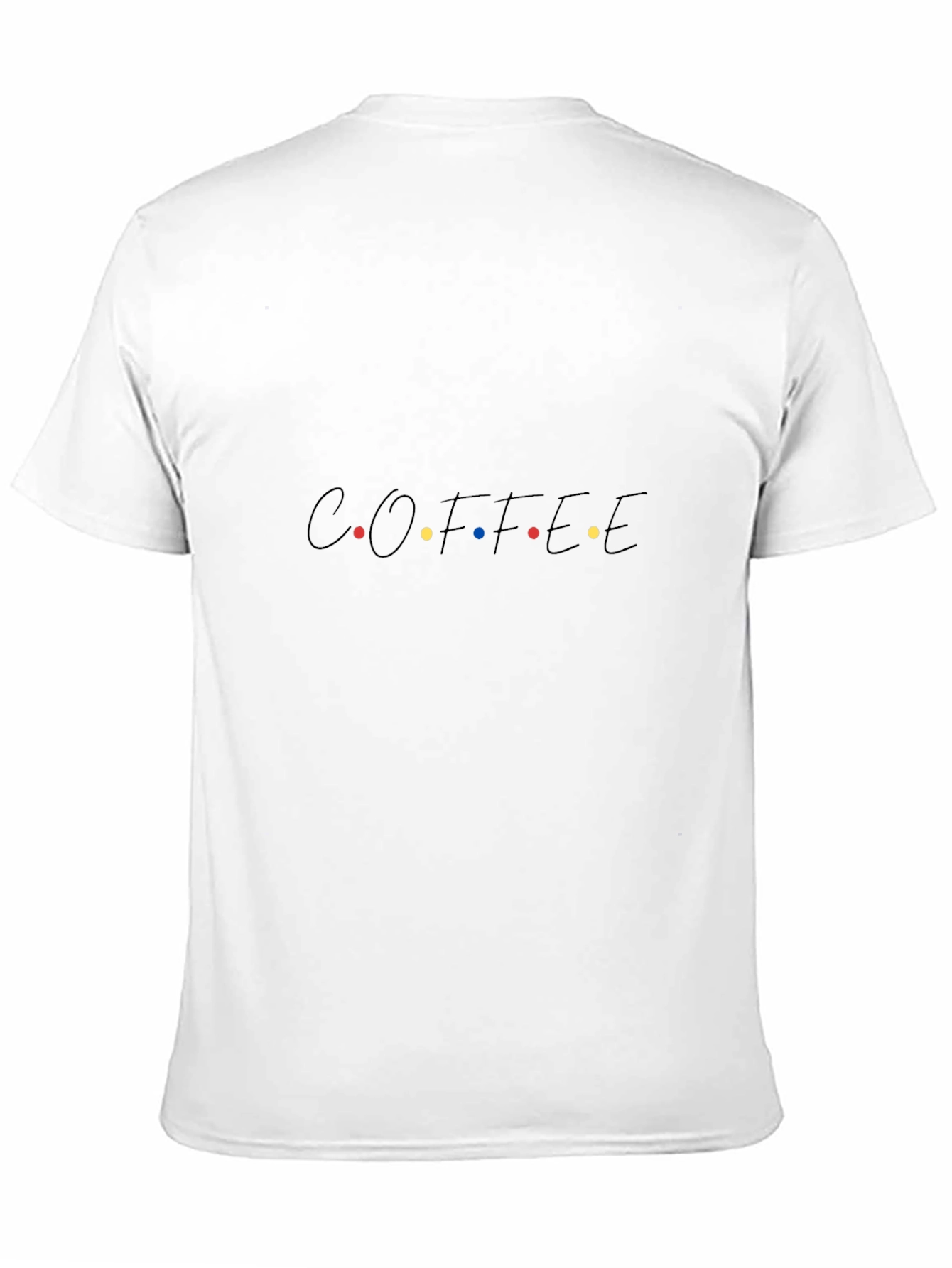 Coffee Friends Inspired Black T-Shirt