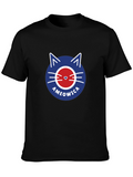 Ameowica Cat Graphic Tee - Patriotic & Funny
