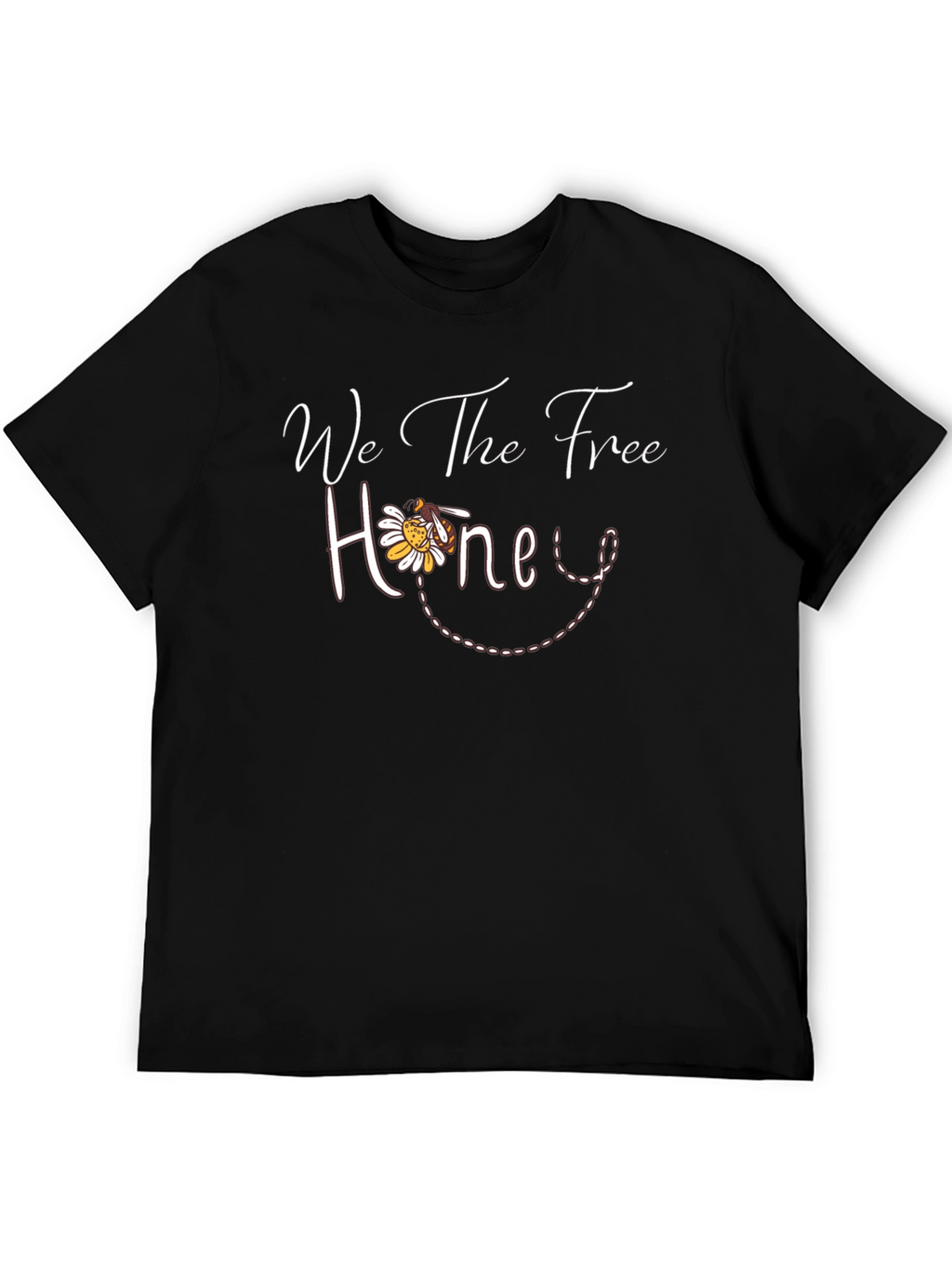 We The Free Honey Graphic Tee - Black