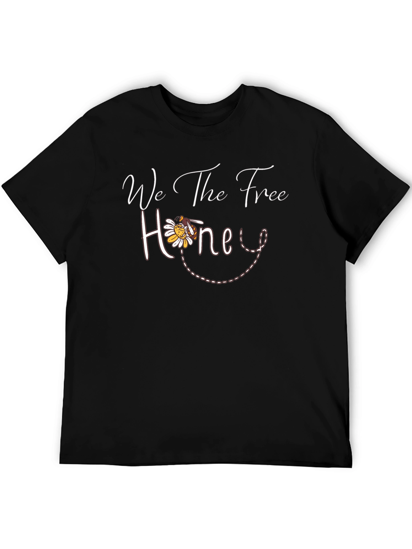 We The Free Honey Graphic Tee - Black