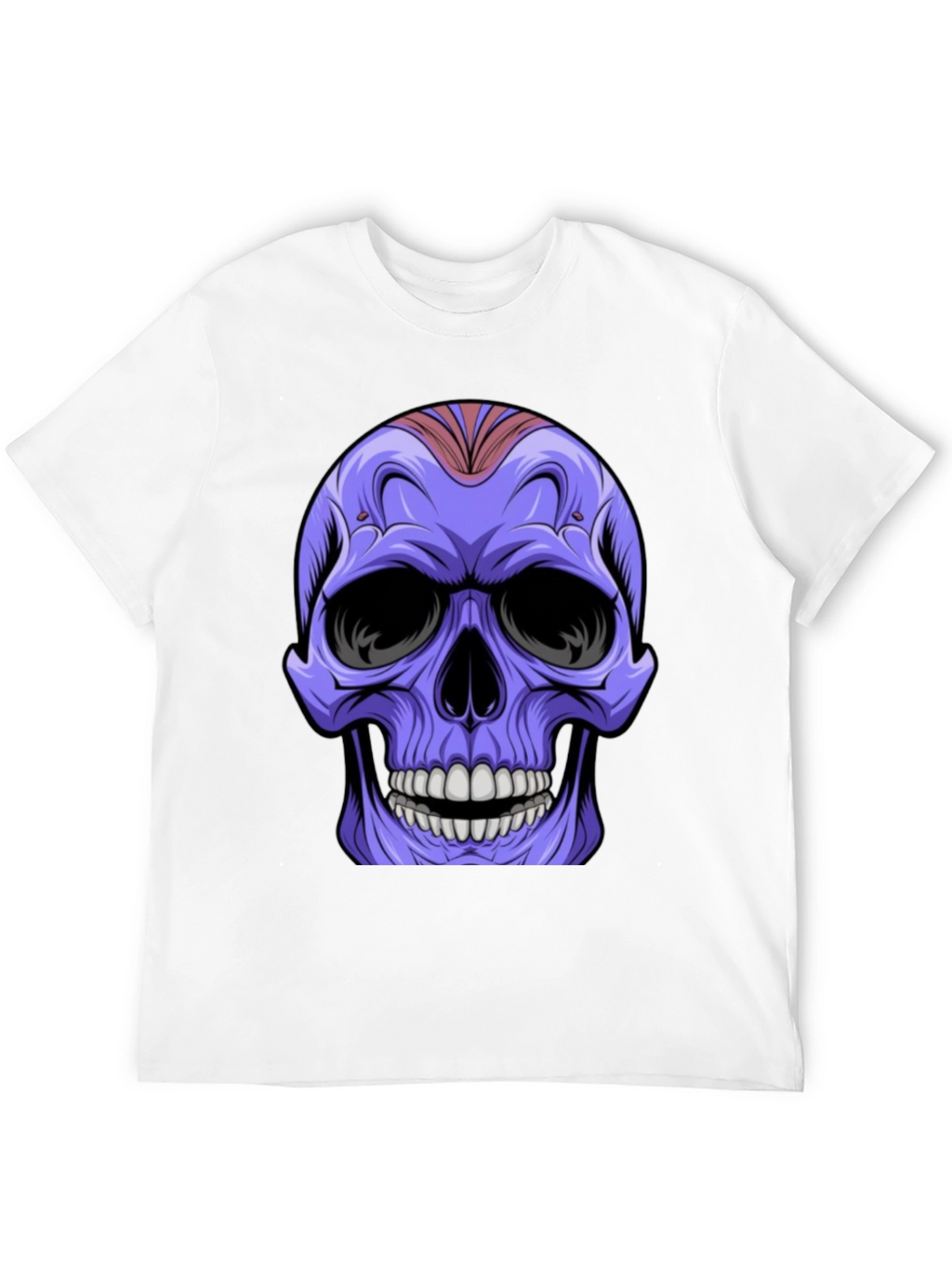 Skull Graphic T-Shirt - Cool & Edgy Design