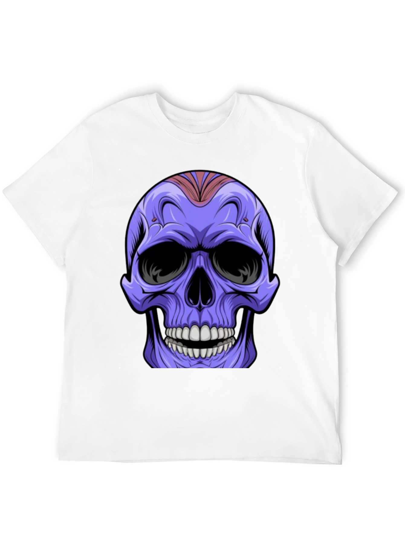 Skull Graphic T-Shirt - Cool & Edgy Design