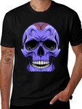 Skull Graphic T-Shirt - Cool & Edgy Design