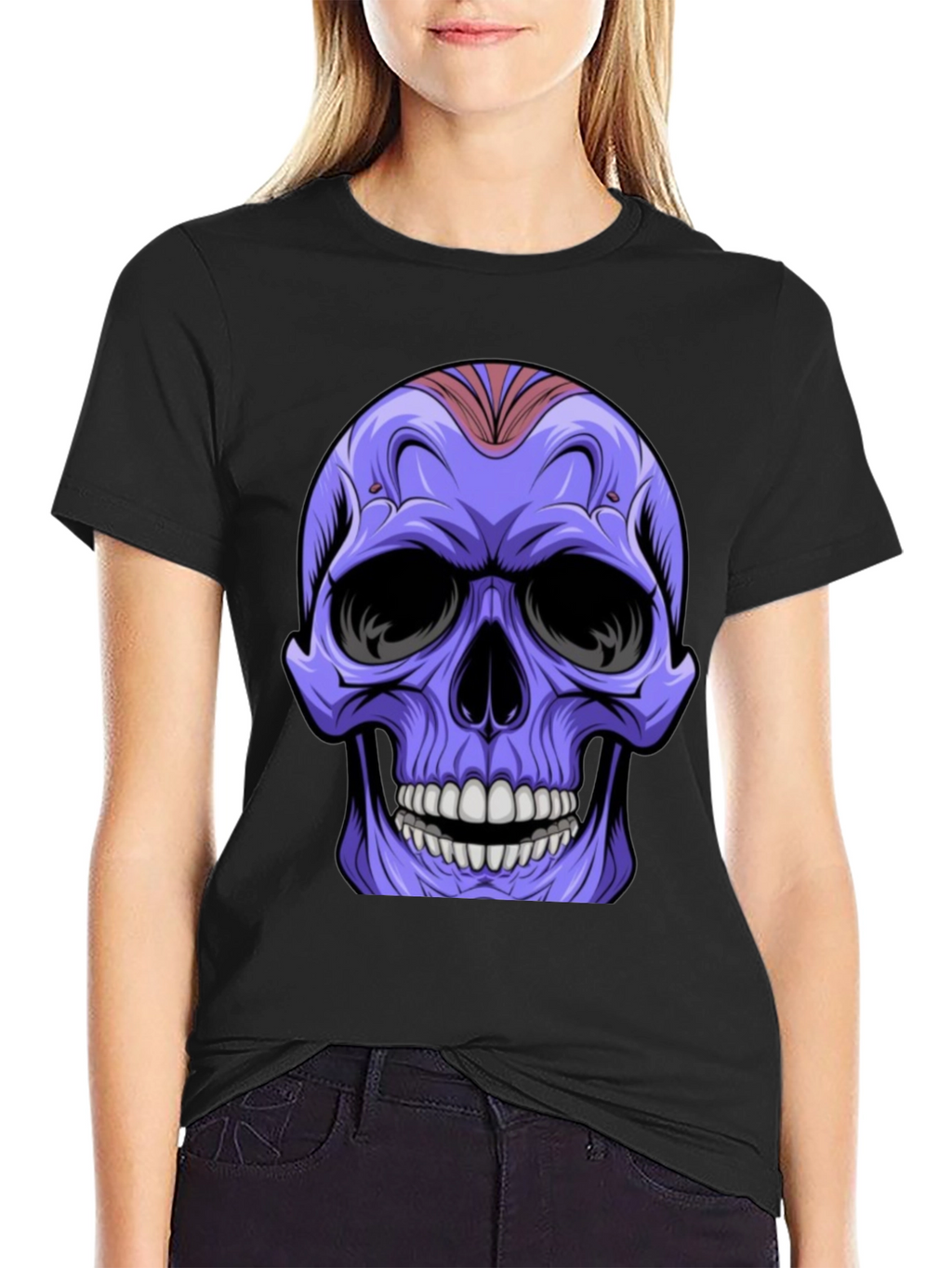 Skull Graphic T-Shirt - Cool & Edgy Design