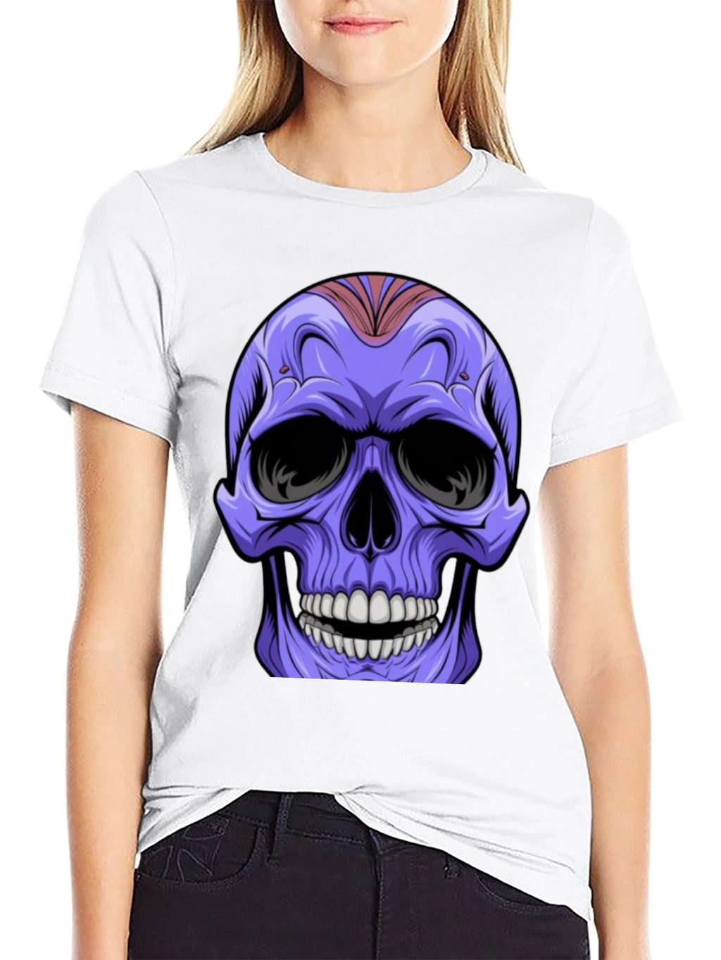 Skull Graphic T-Shirt - Cool & Edgy Design