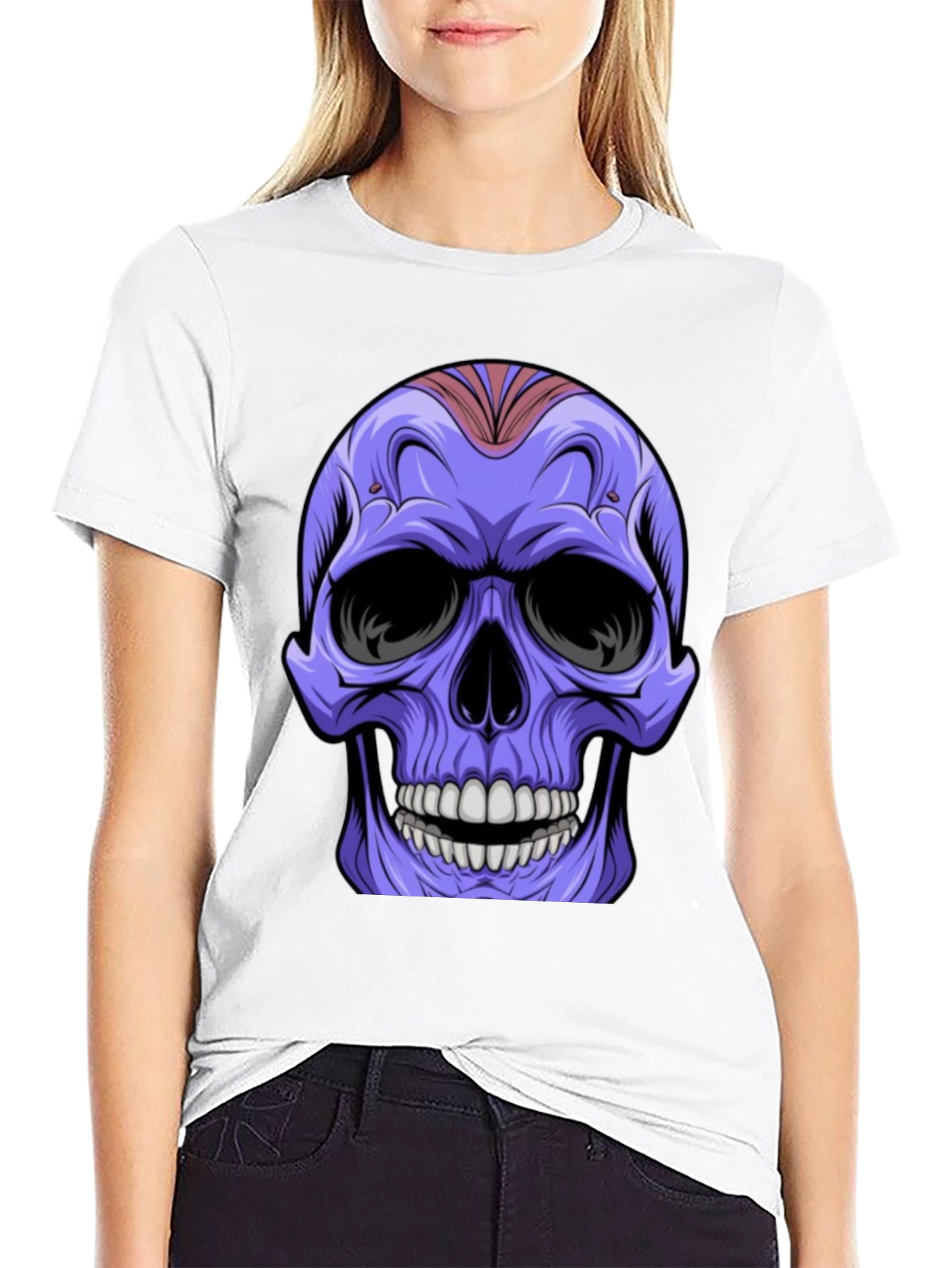 Skull Graphic T-Shirt - Cool & Edgy Design