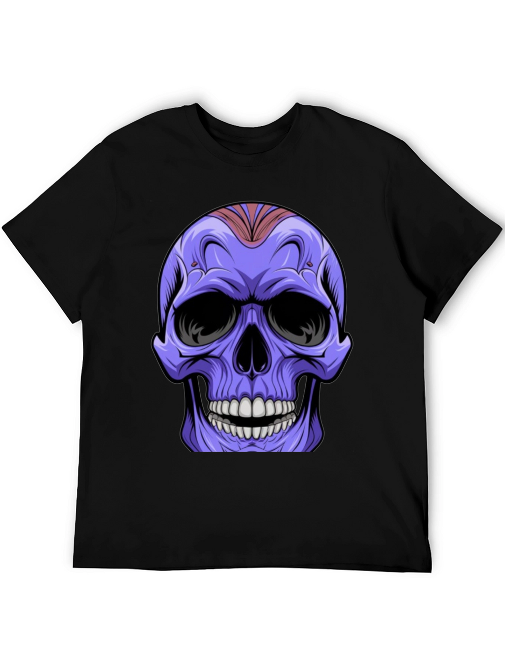 Skull Graphic T-Shirt - Cool & Edgy Design