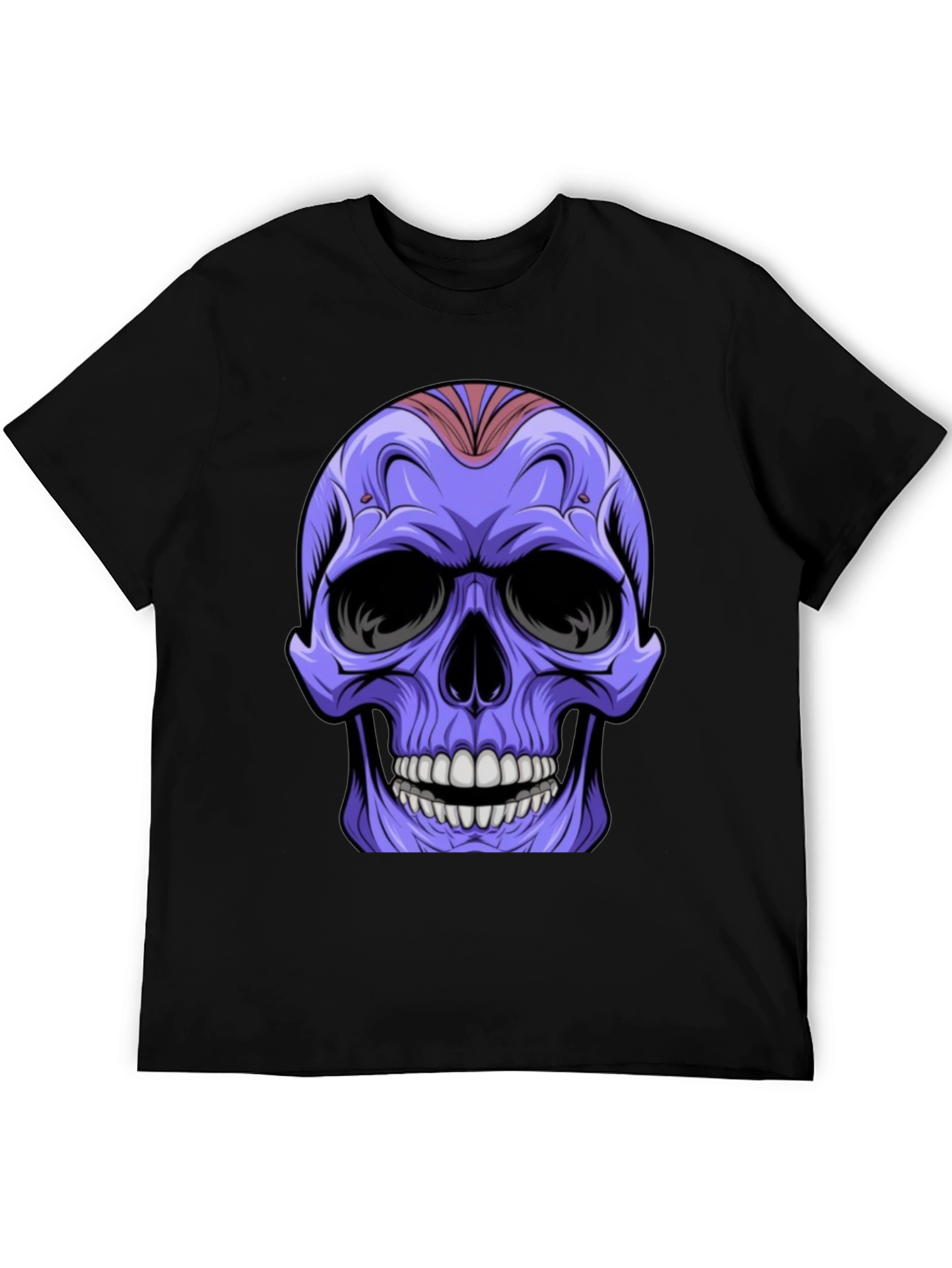 Skull Graphic T-Shirt - Cool & Edgy Design