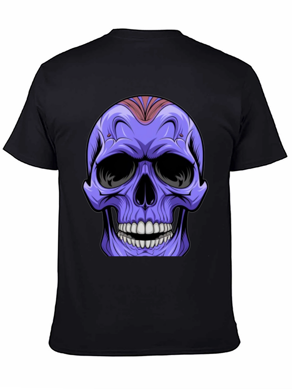 Skull Graphic T-Shirt - Cool & Edgy Design